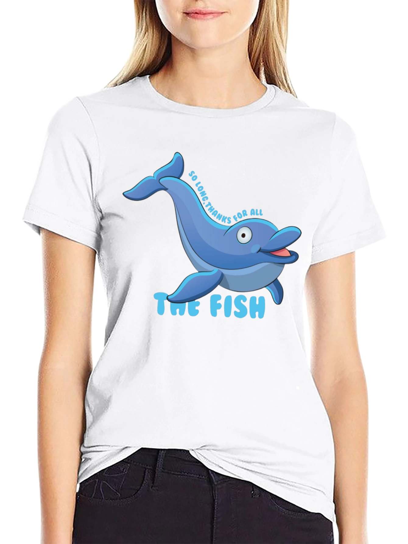 So Long Thanks for All the Fish T-Shirt