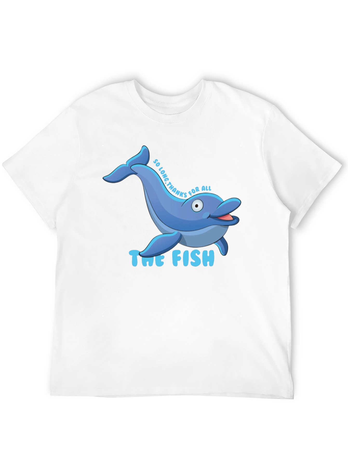 So Long Thanks for All the Fish T-Shirt