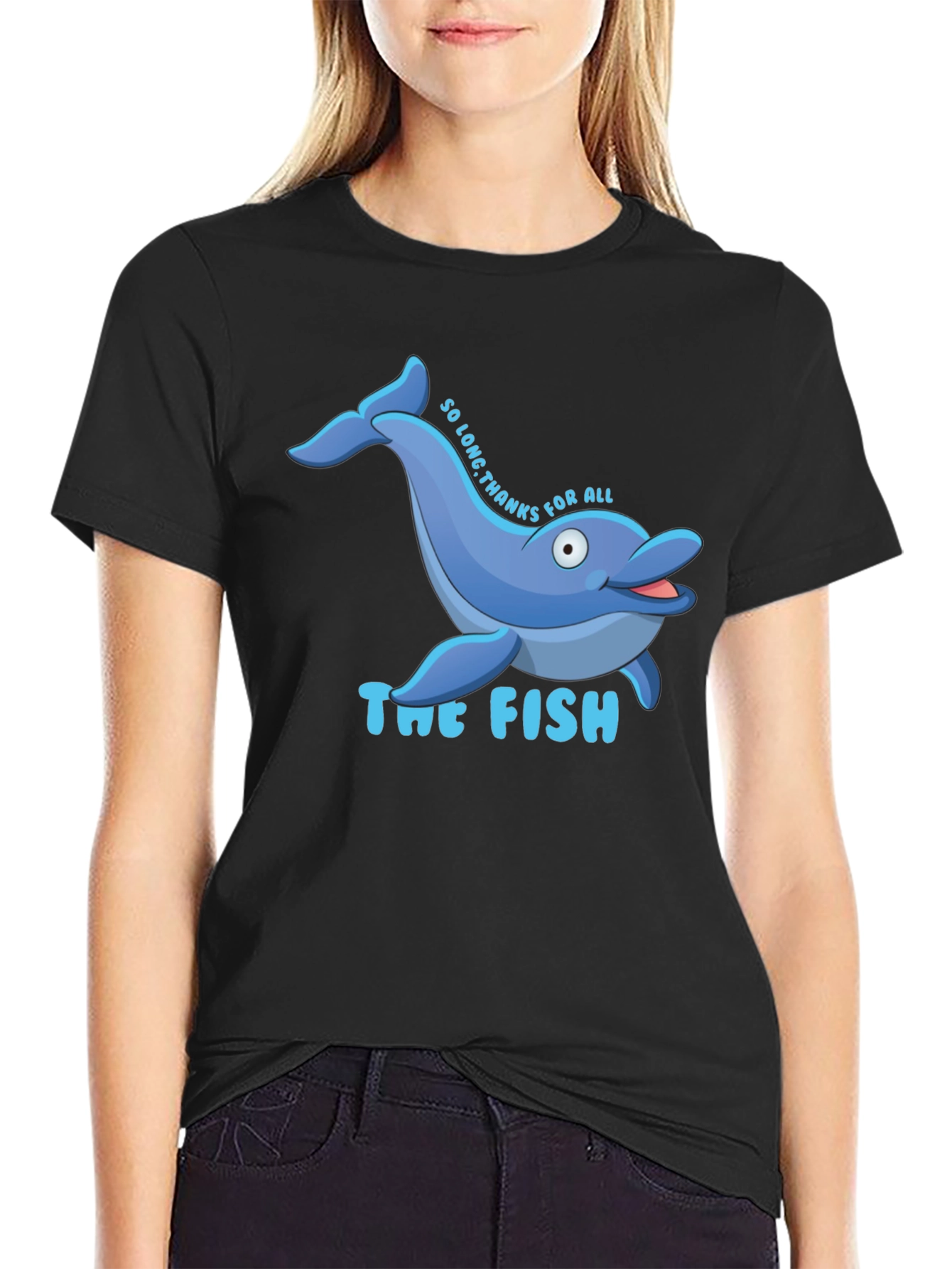 So Long Thanks for All the Fish T-Shirt