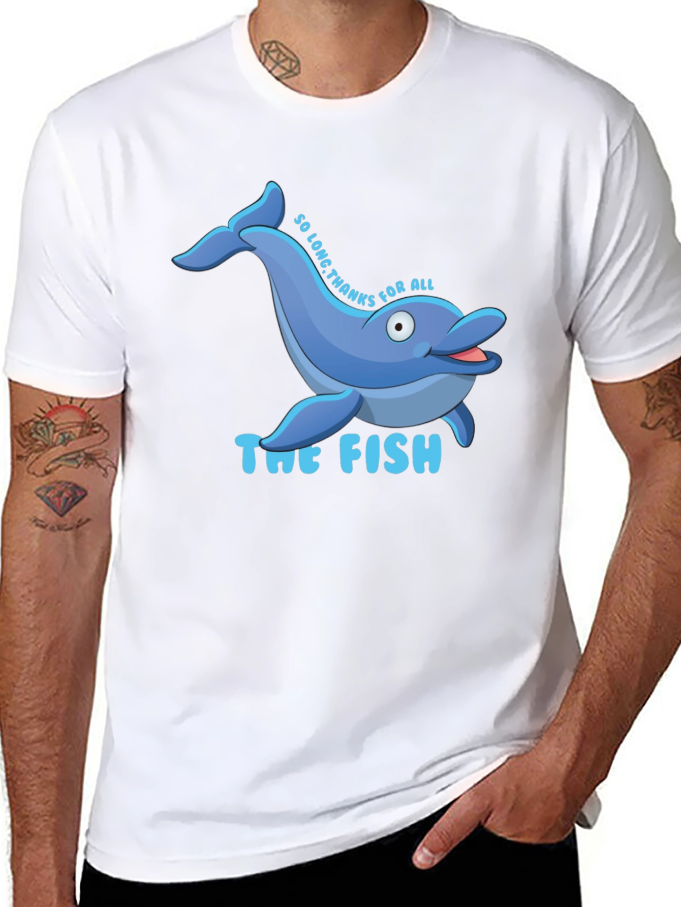 So Long Thanks for All the Fish T-Shirt