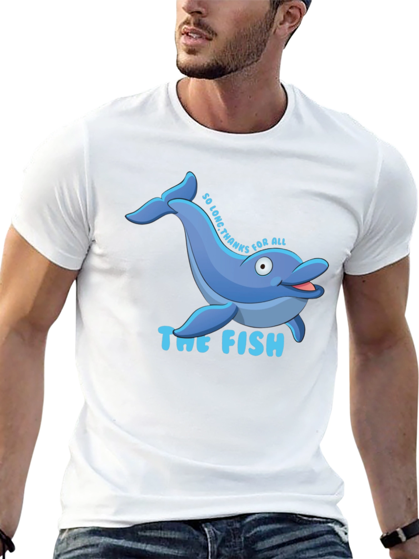 So Long Thanks for All the Fish T-Shirt