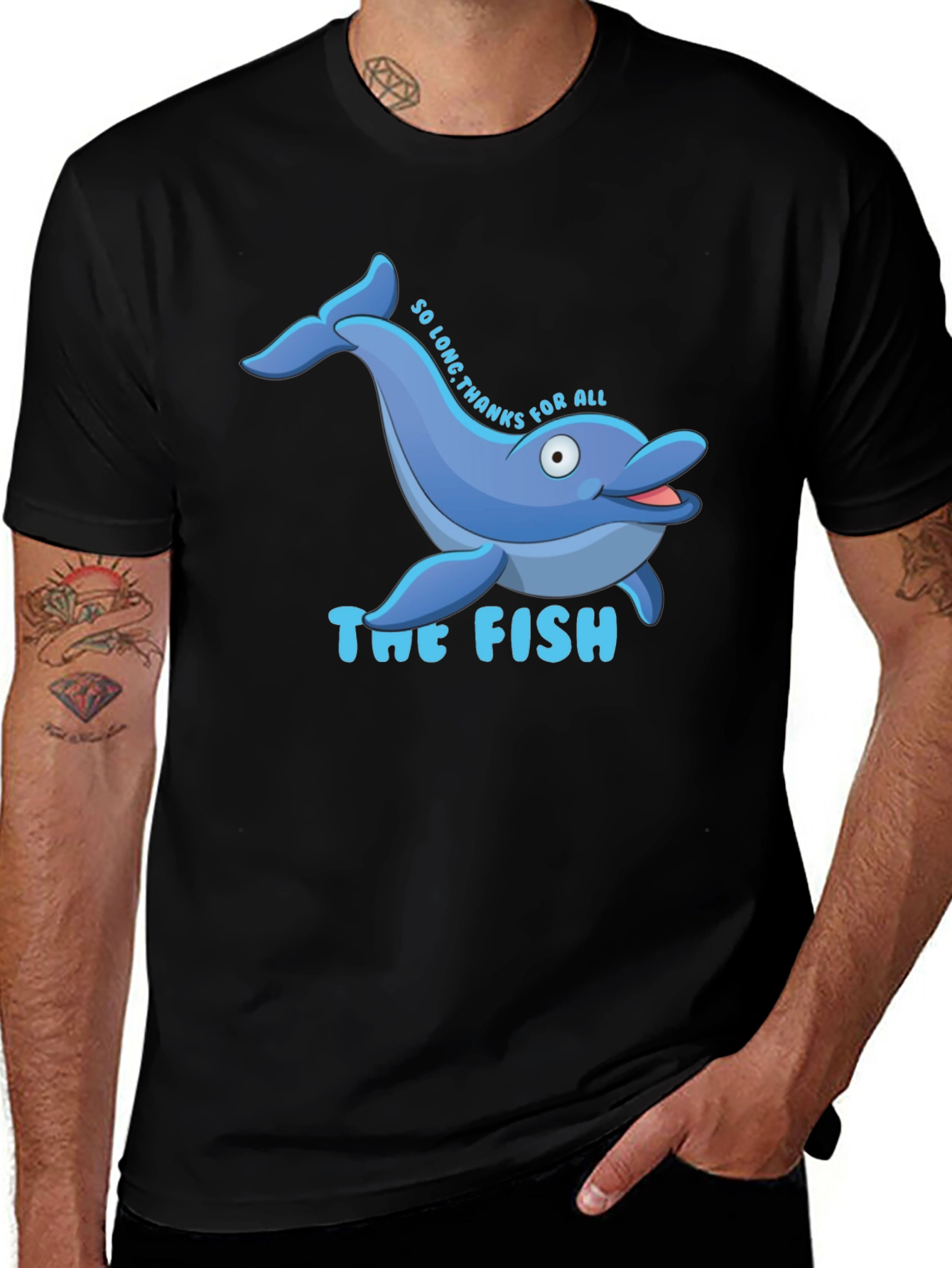 So Long Thanks for All the Fish T-Shirt