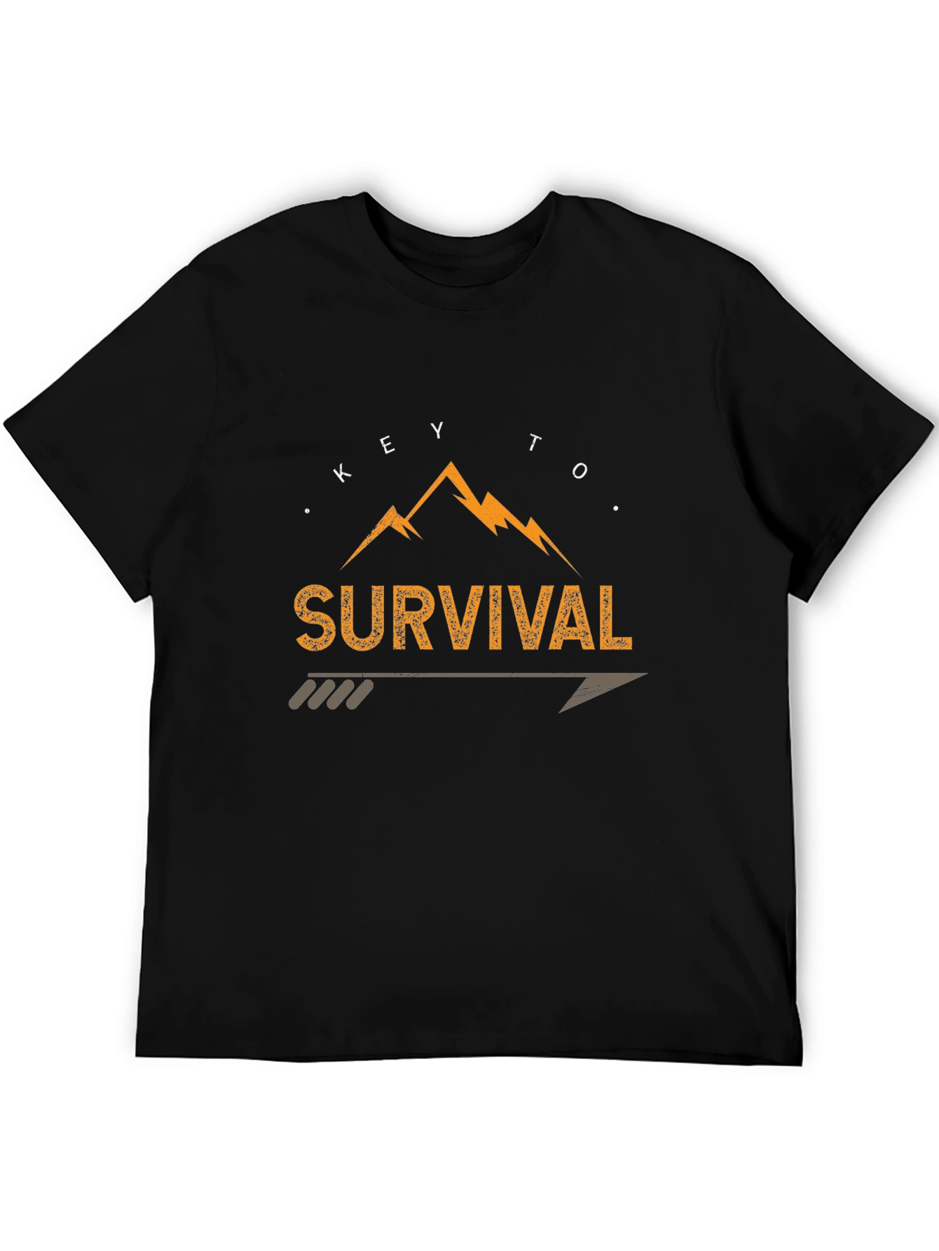 Key To Survival Mountain Arrow T-Shirt