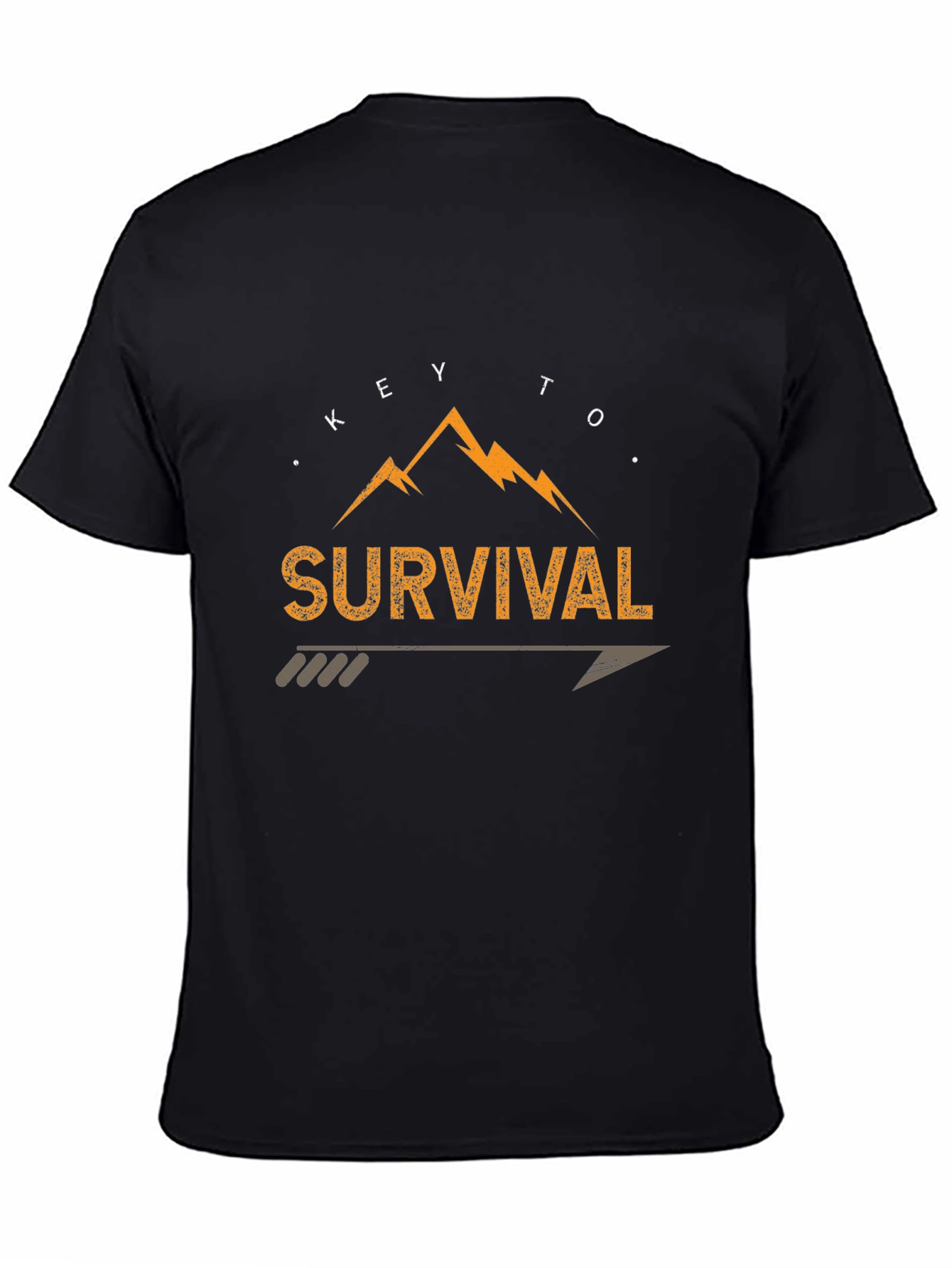 Key To Survival Mountain Arrow T-Shirt