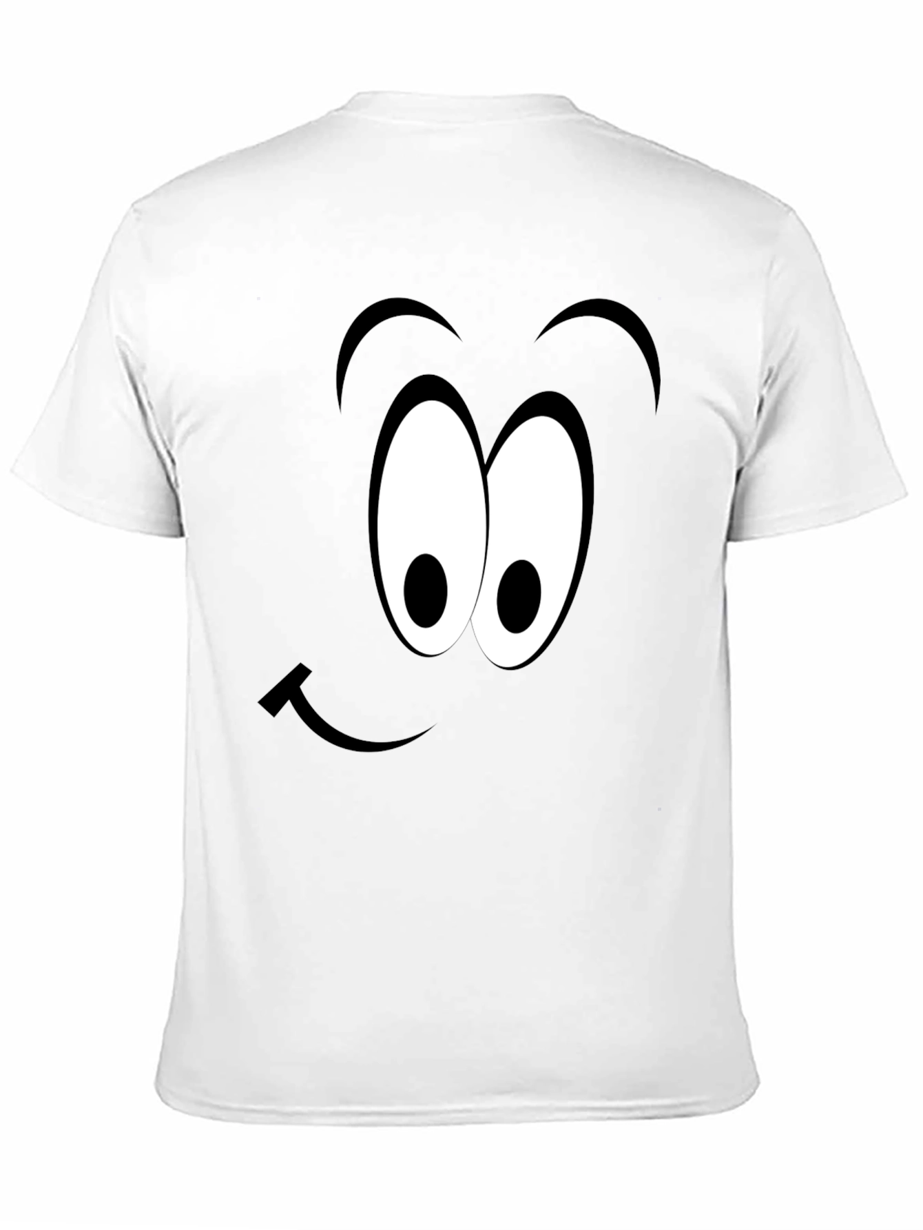 Funny Face Graphic Tee - Express Yourself!