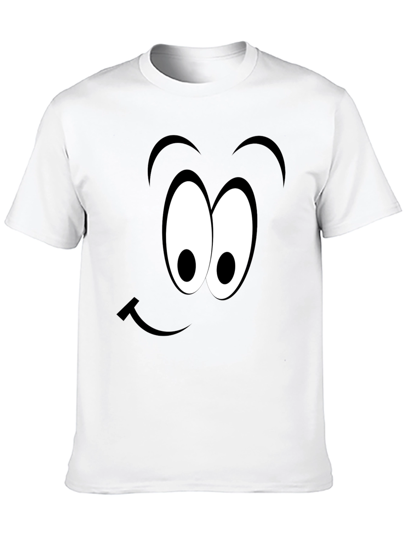 Funny Face Graphic Tee - Express Yourself!