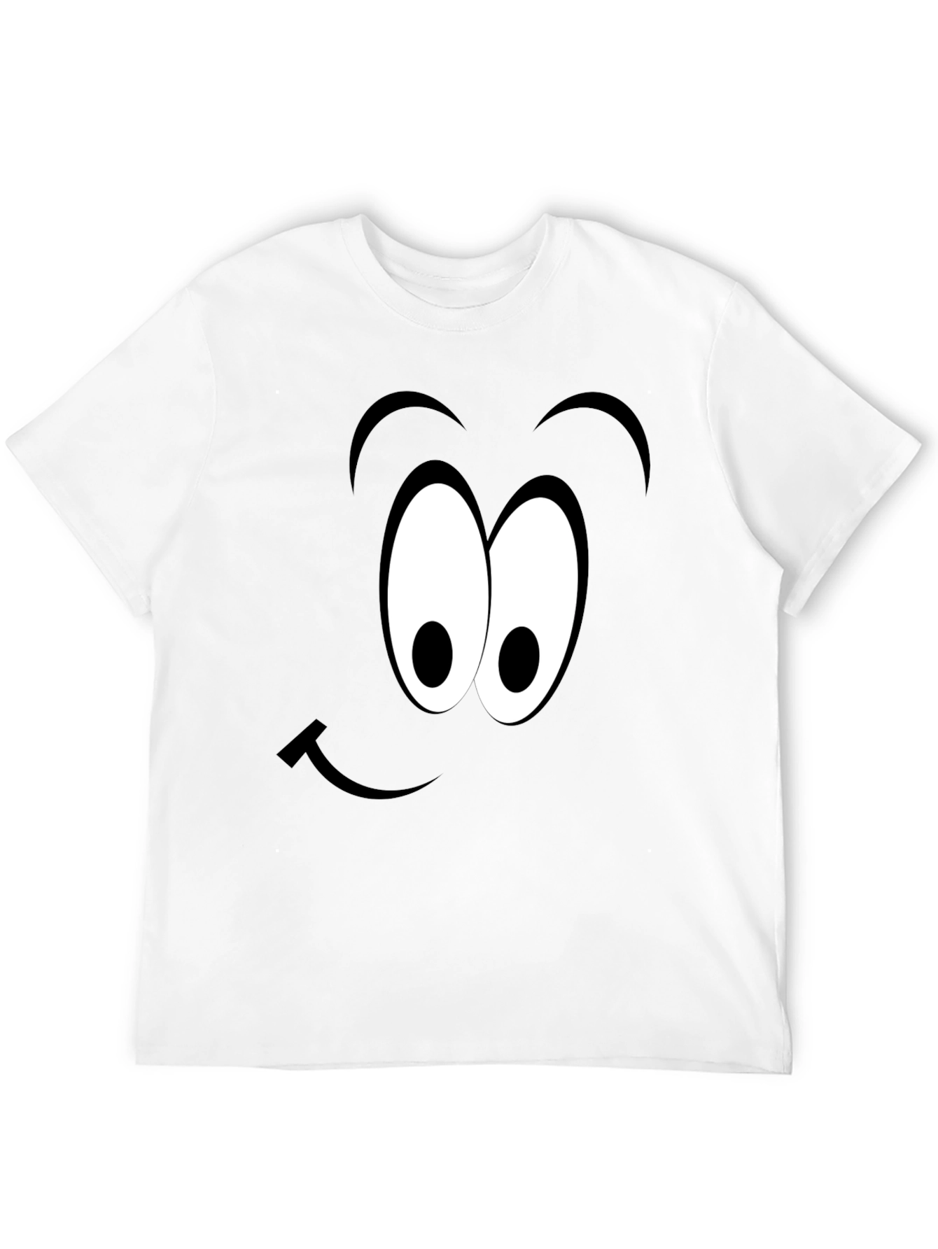 Funny Face Graphic Tee - Express Yourself!