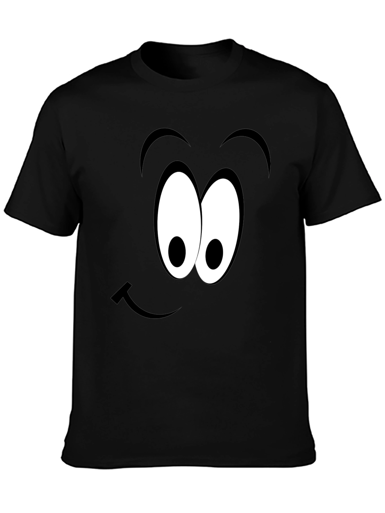 Funny Face Graphic Tee - Express Yourself!