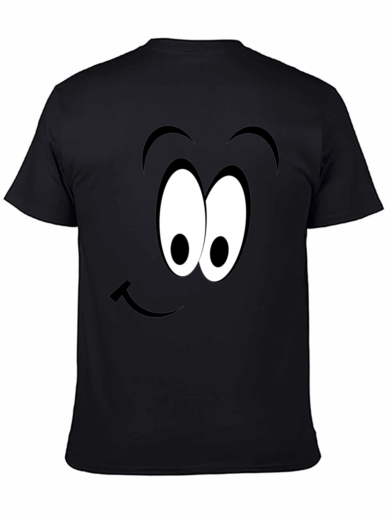 Funny Face Graphic Tee - Express Yourself!