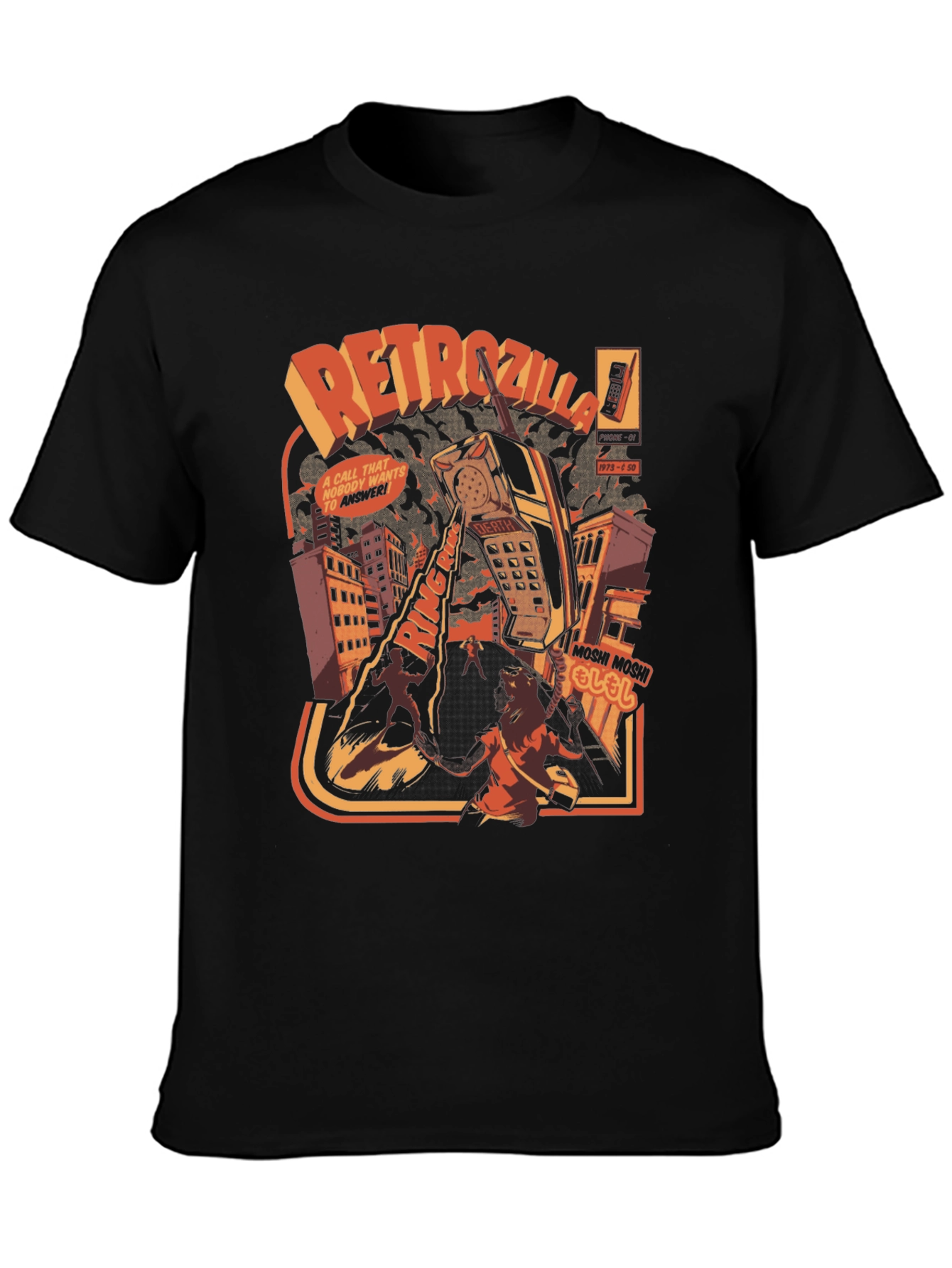 Retro Godzilla T-Shirt