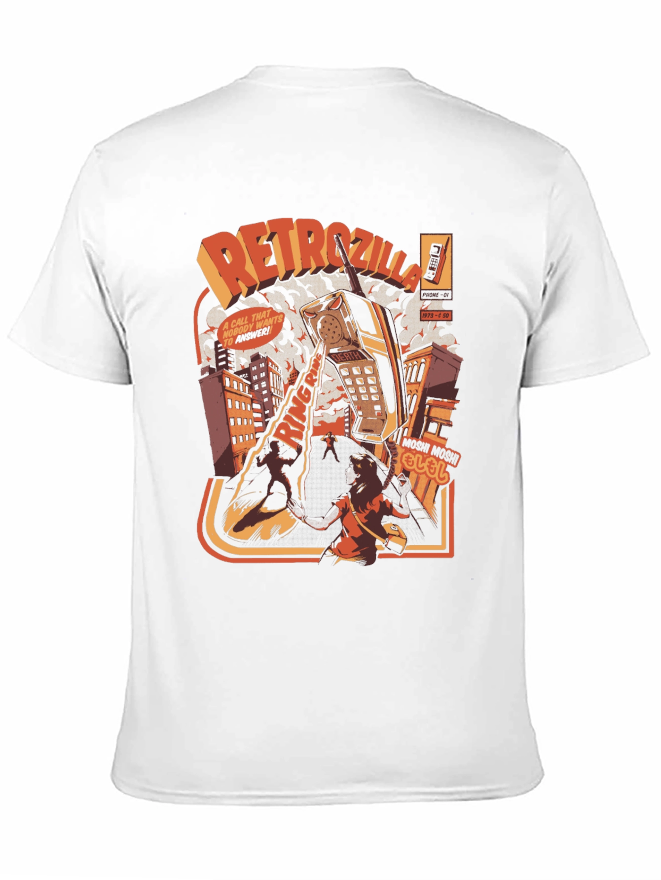 Retro Godzilla T-Shirt