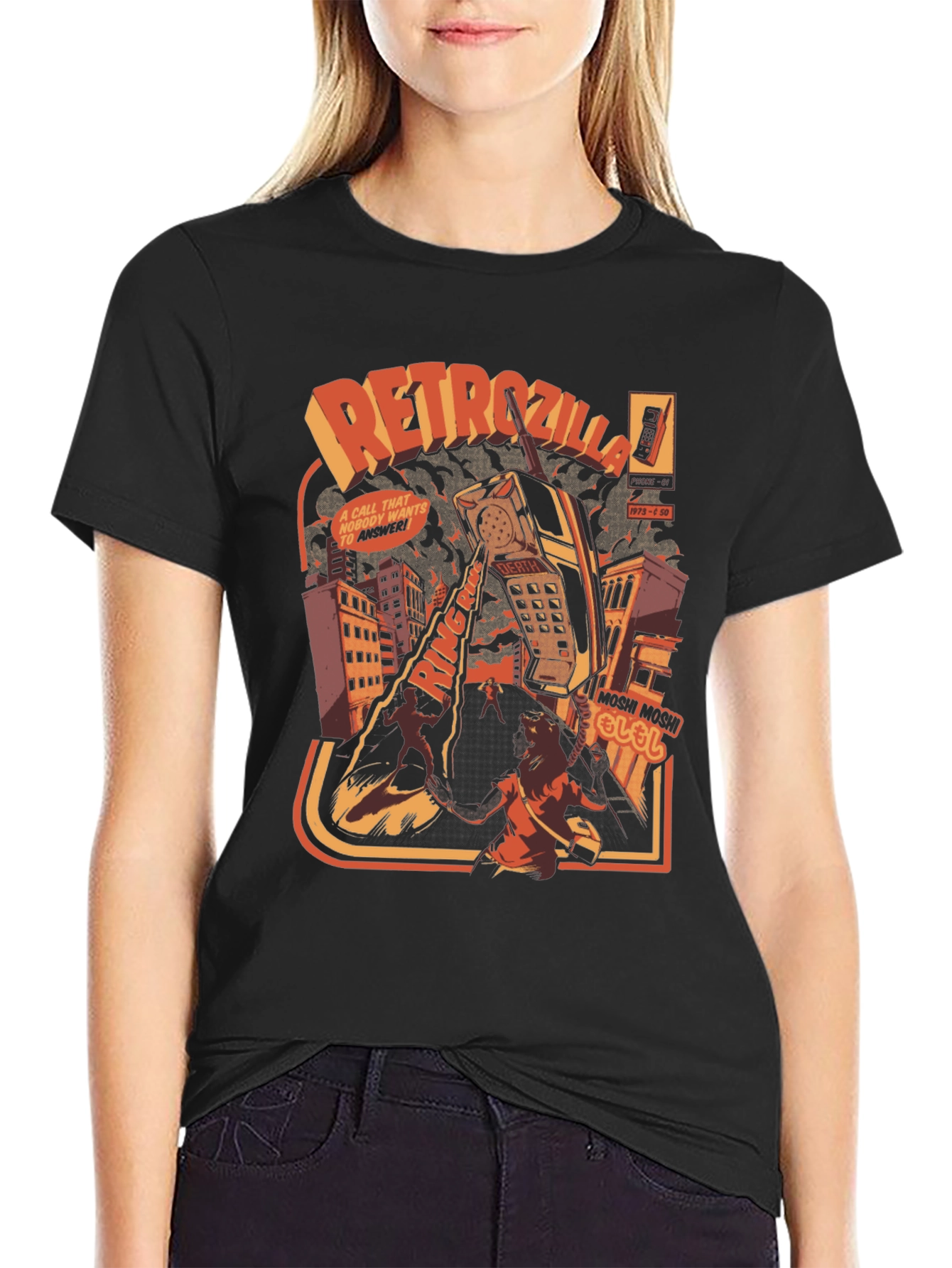 Retro Godzilla T-Shirt