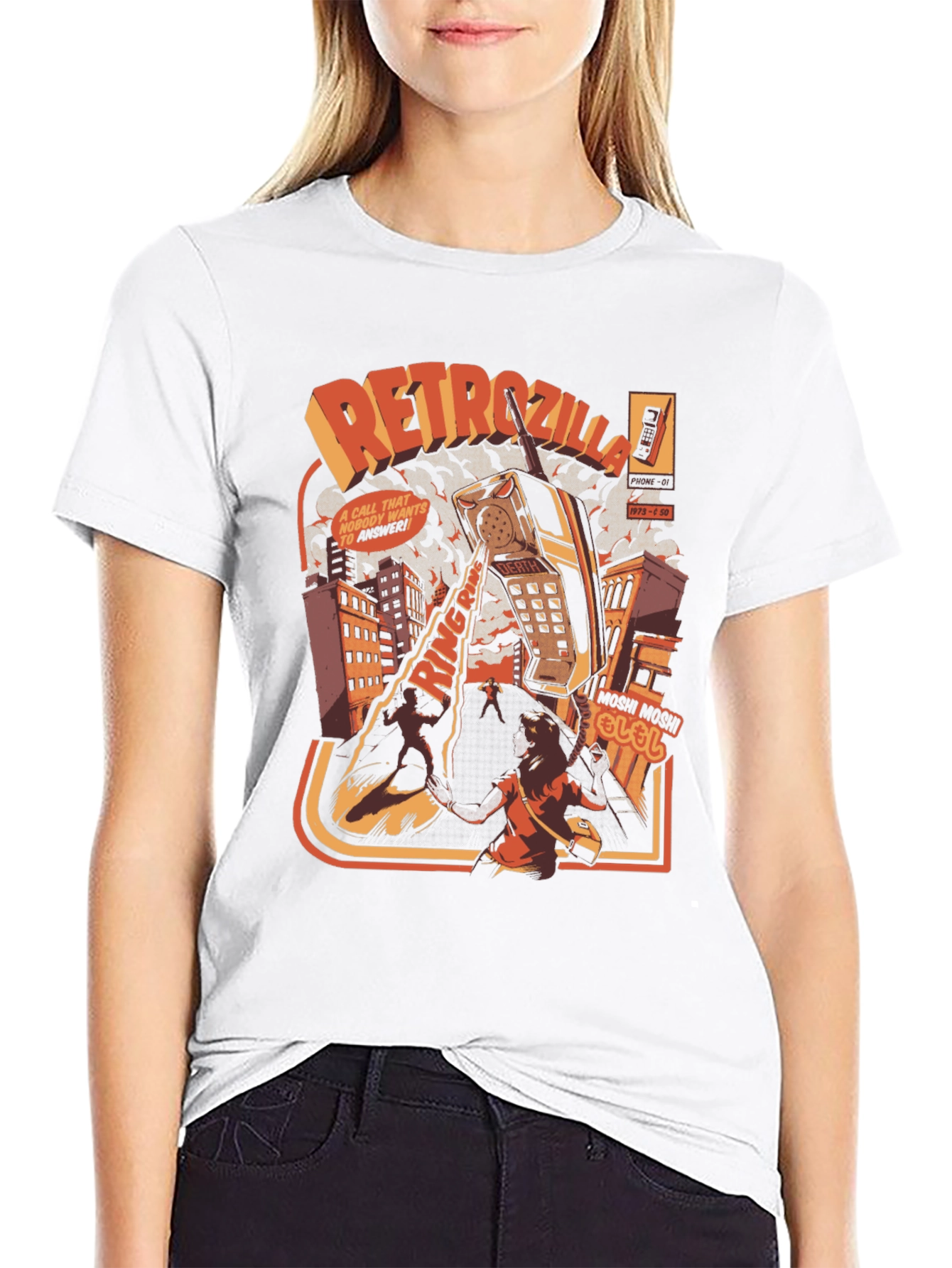 Retro Godzilla T-Shirt
