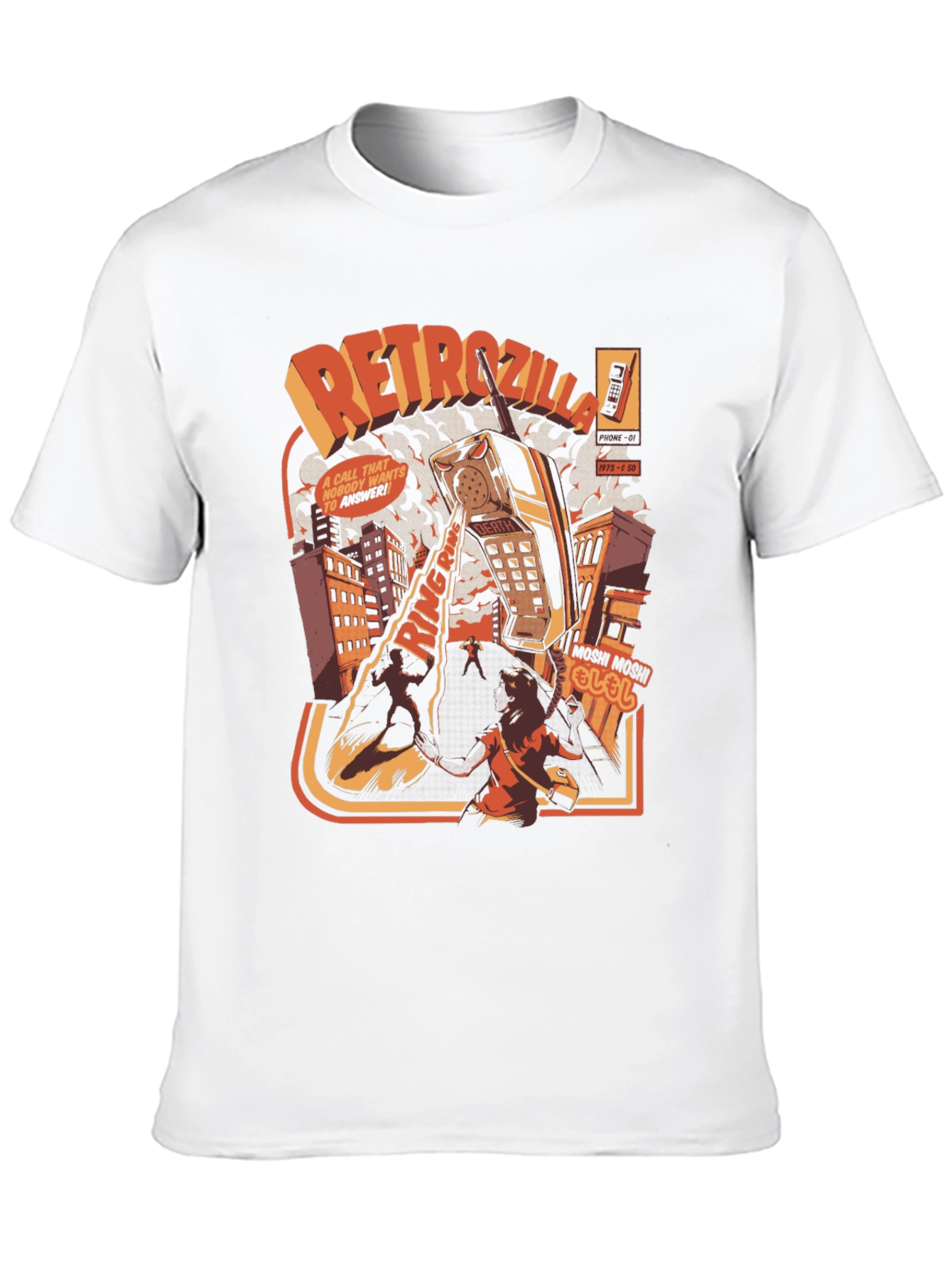 Retro Godzilla T-Shirt