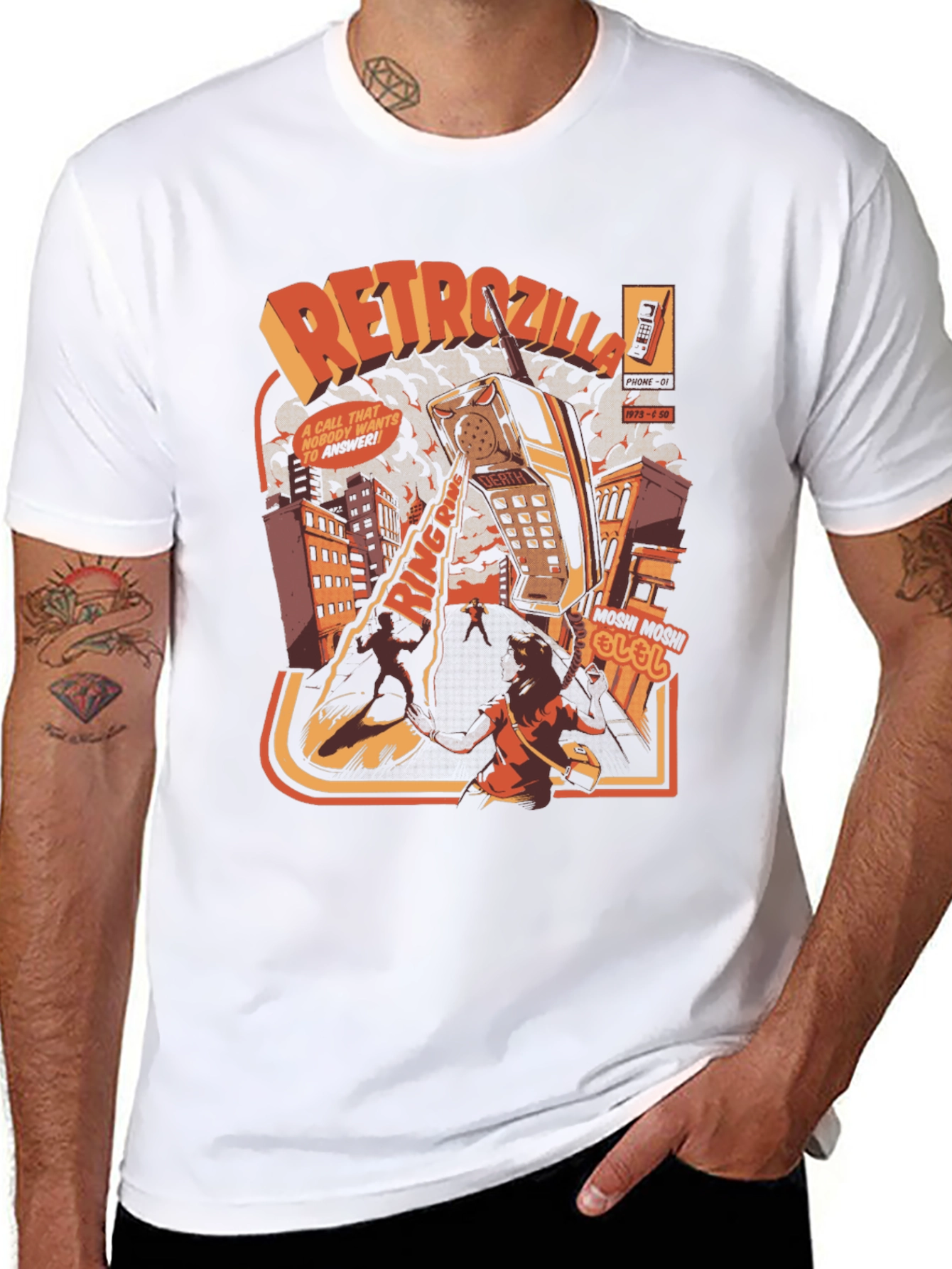 Retro Godzilla T-Shirt