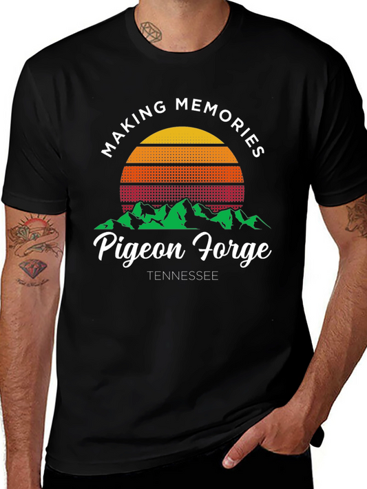 Pigeon Forge Tennessee Memories Graphic Tee