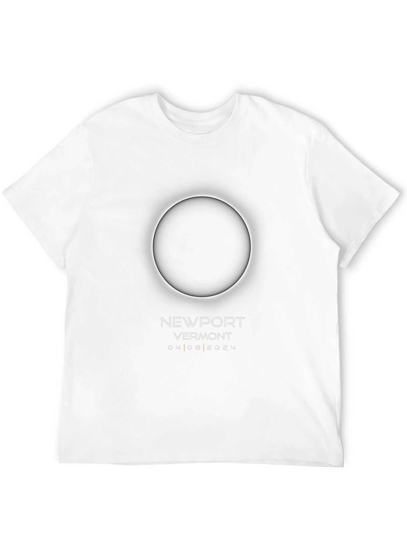 Newport Vermont 2024 Eclipse Souvenir Tee