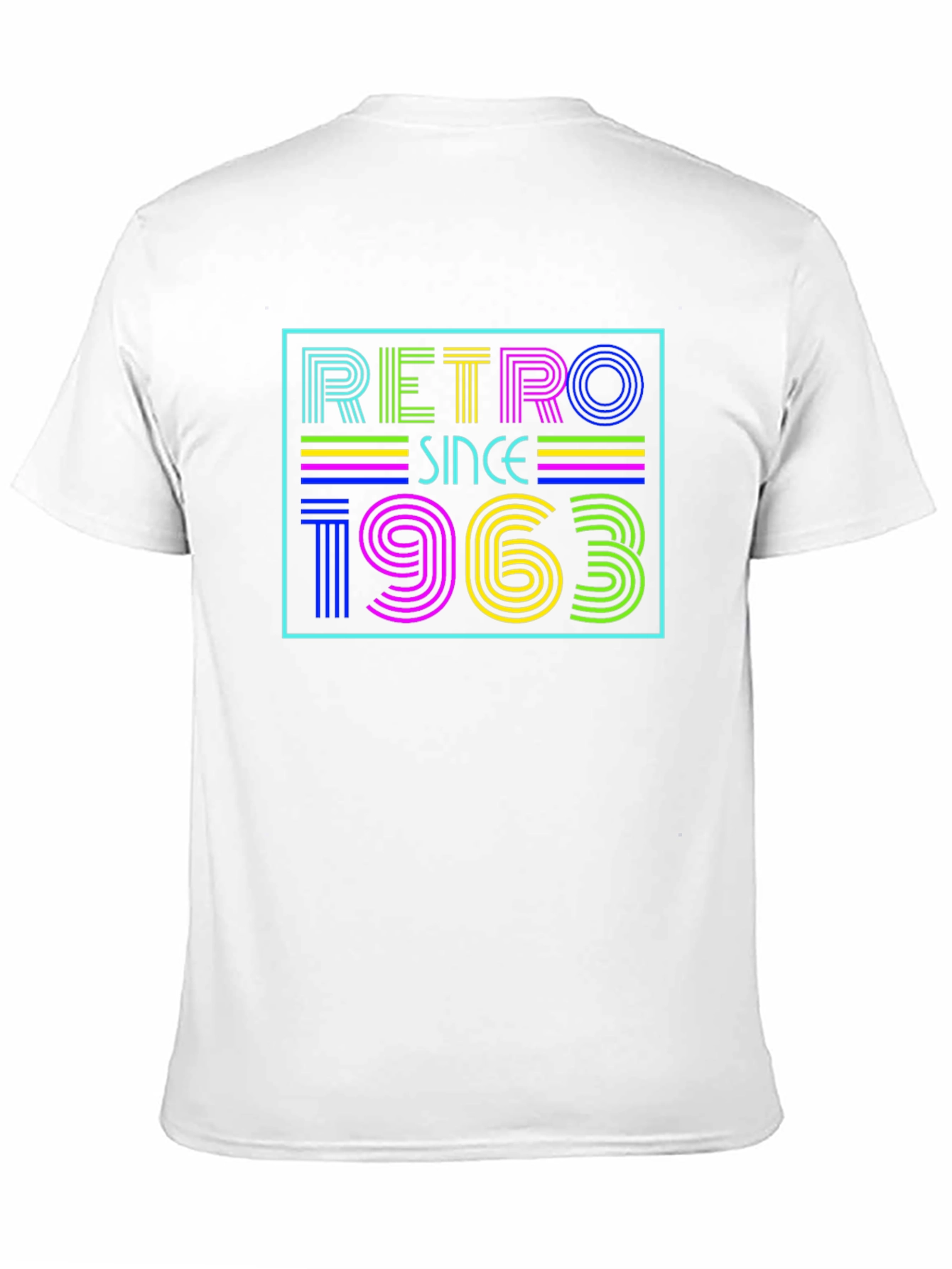Retro Since 1963 Graphic Tee