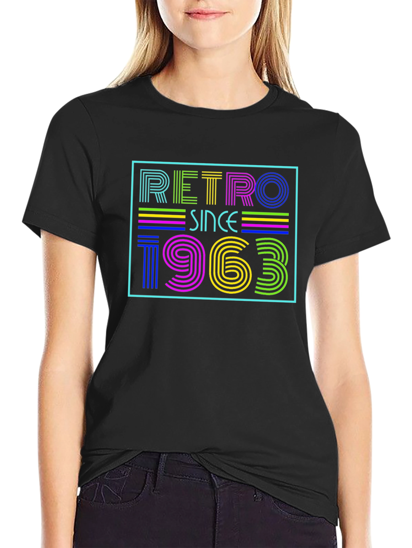 Retro Since 1963 Graphic Tee