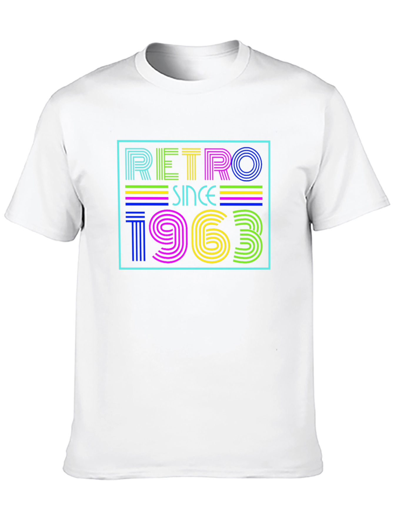Retro Since 1963 Graphic Tee