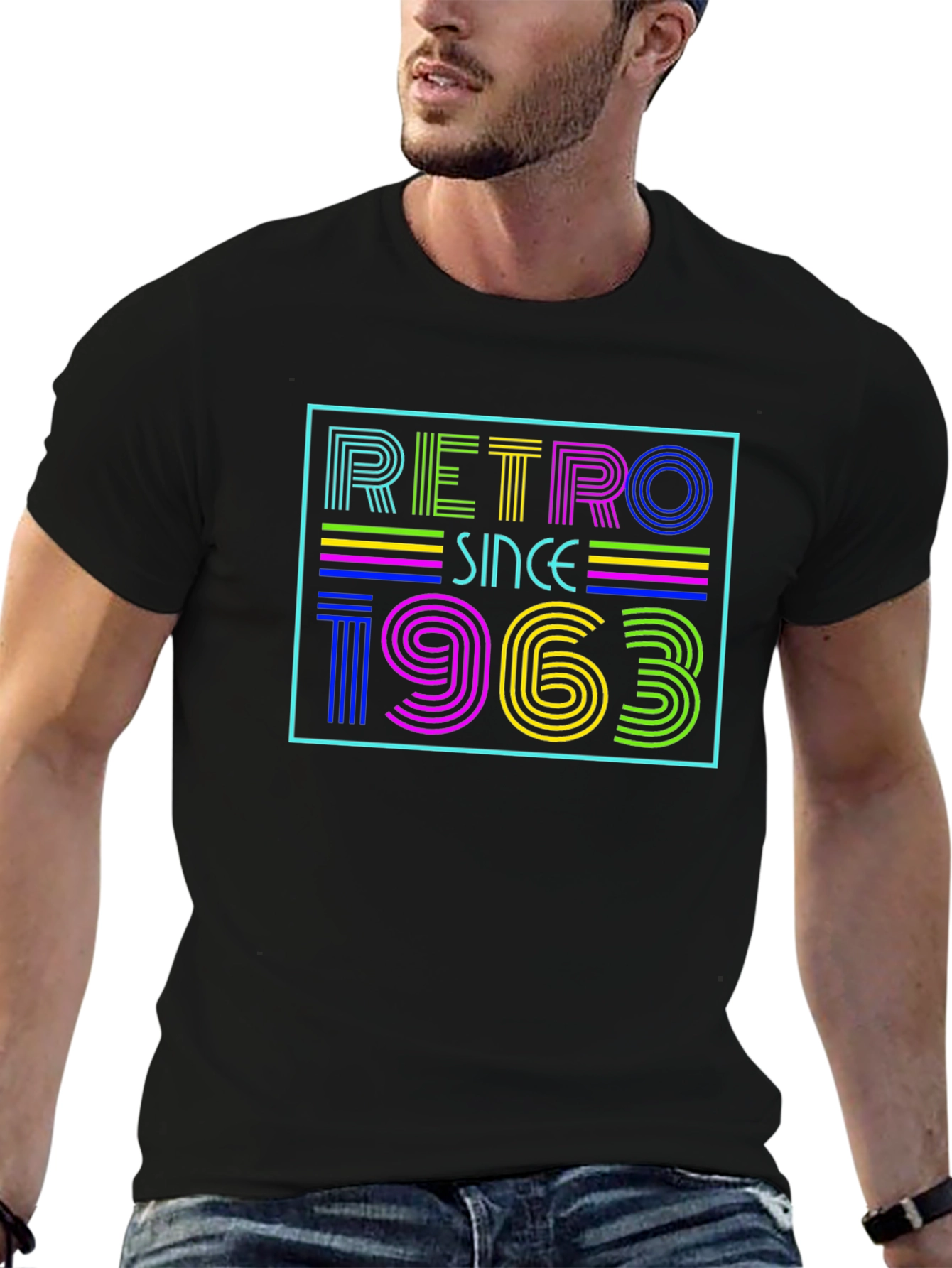 Retro Since 1963 Graphic Tee
