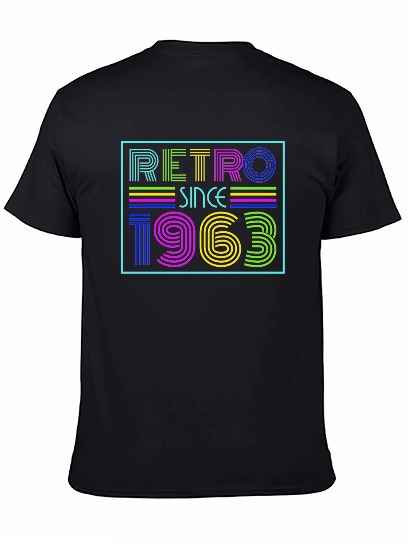 Retro Since 1963 Graphic Tee