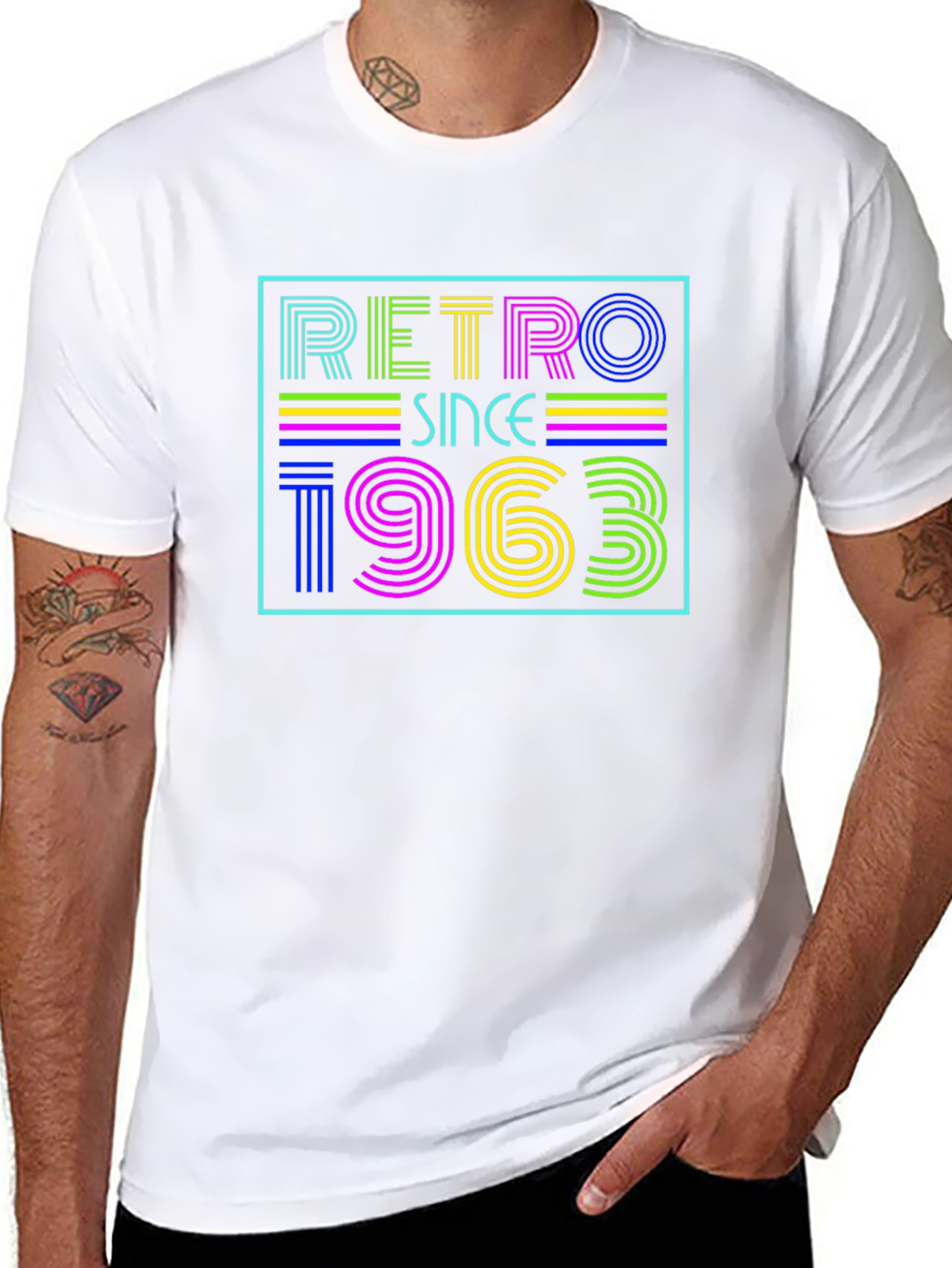 Retro Since 1963 Graphic Tee