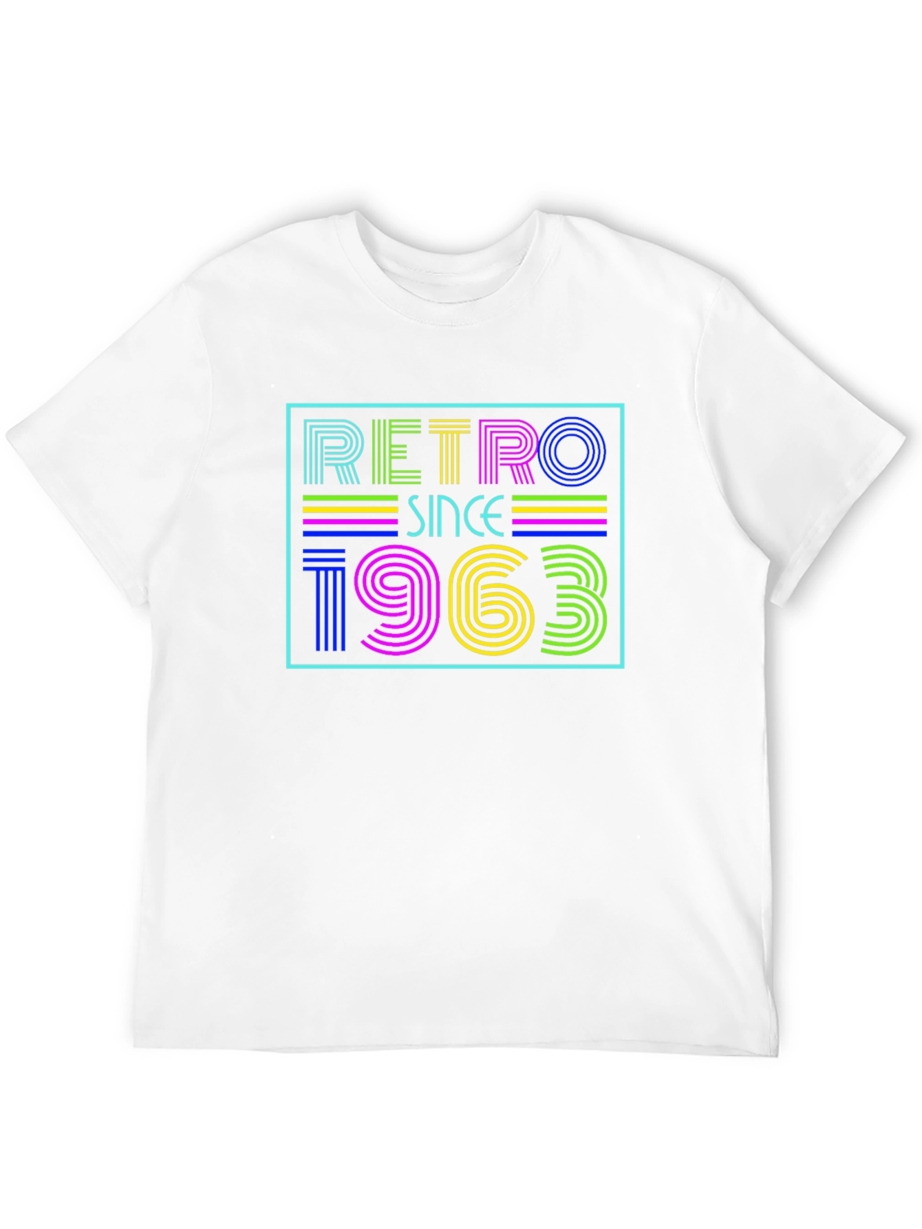 Retro Since 1963 Graphic Tee