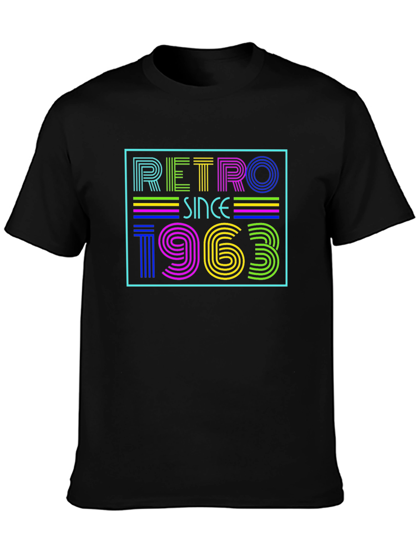 Retro Since 1963 Graphic Tee
