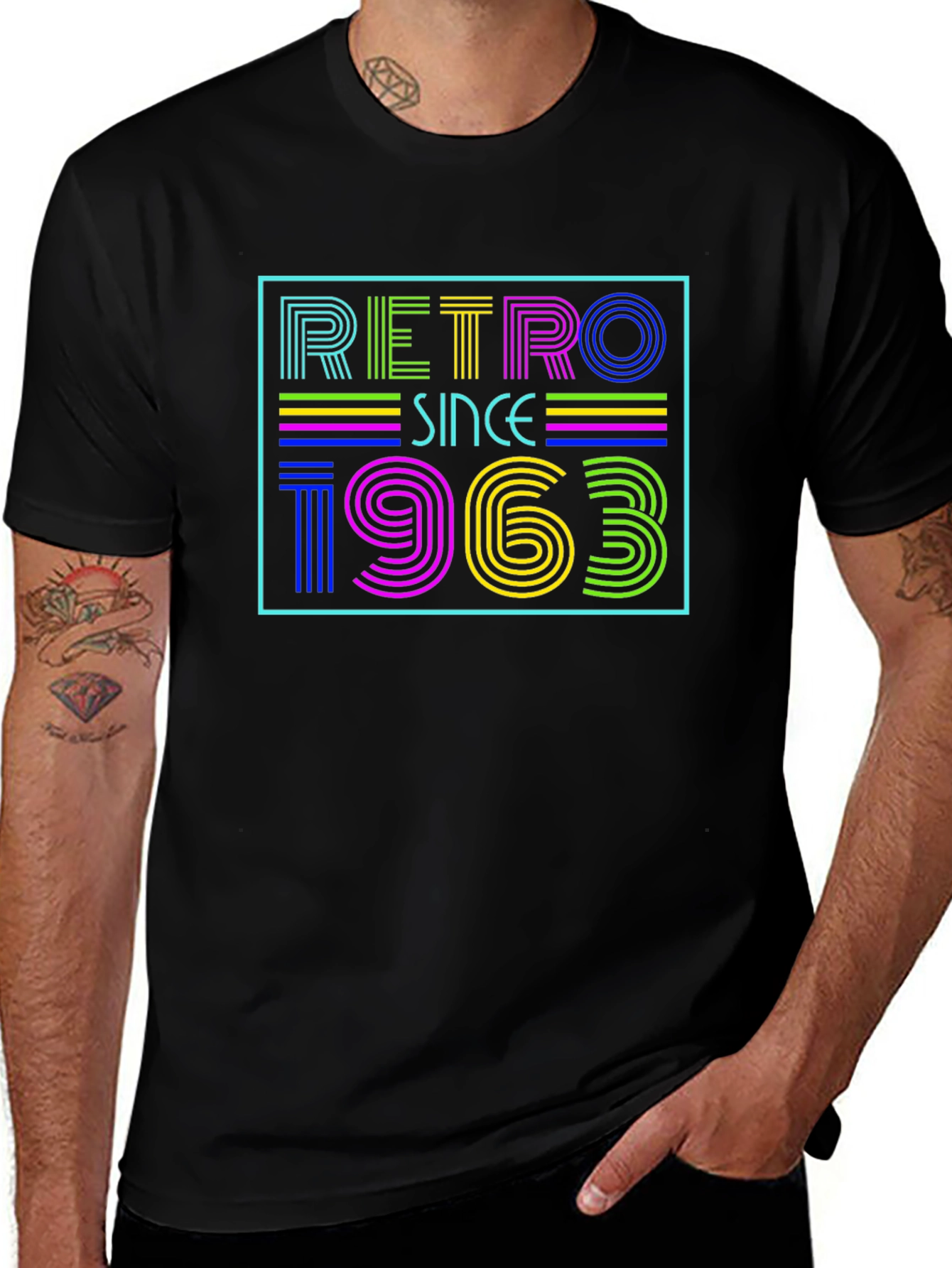Retro Since 1963 Graphic Tee