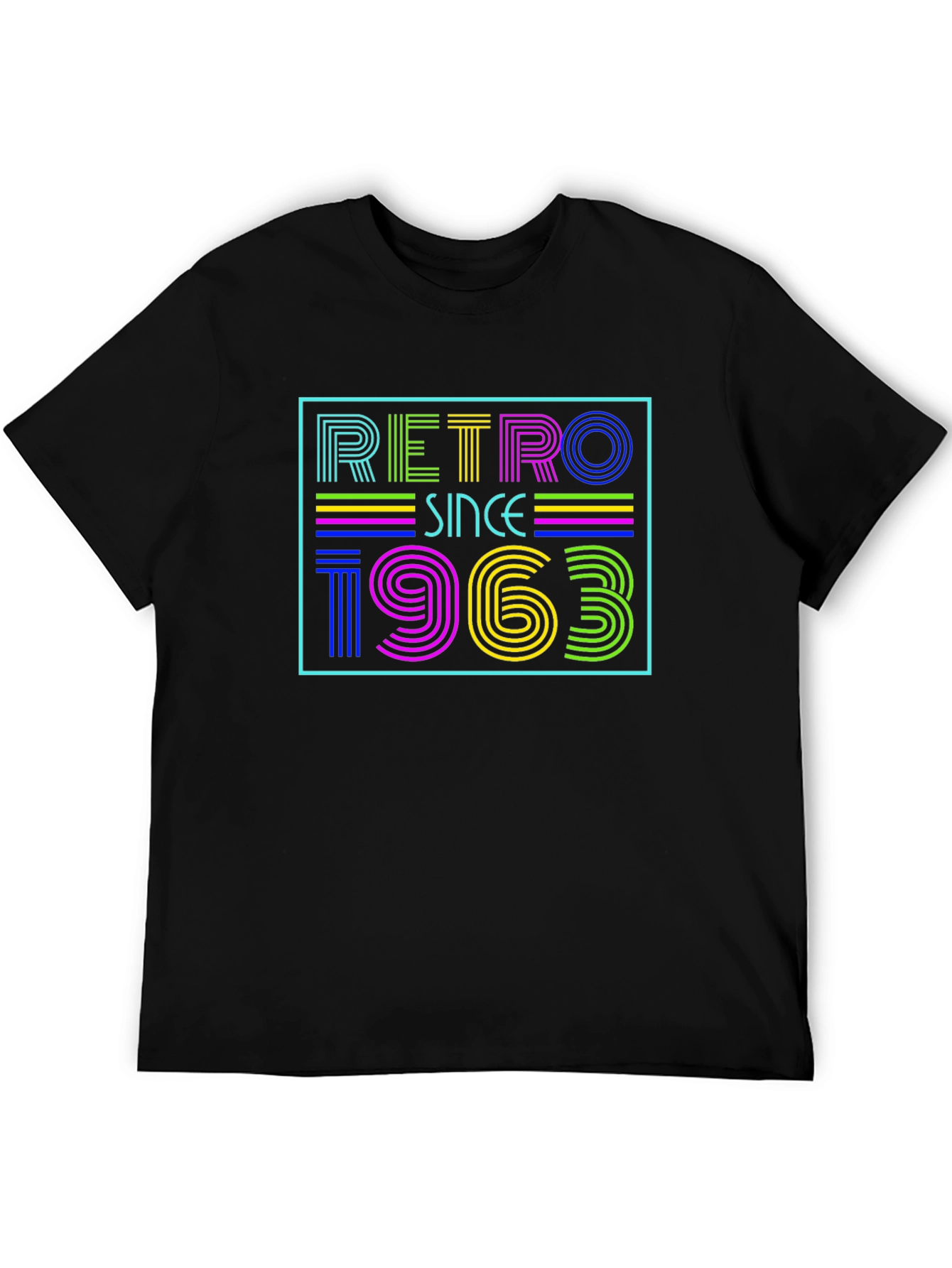 Retro Since 1963 Graphic Tee