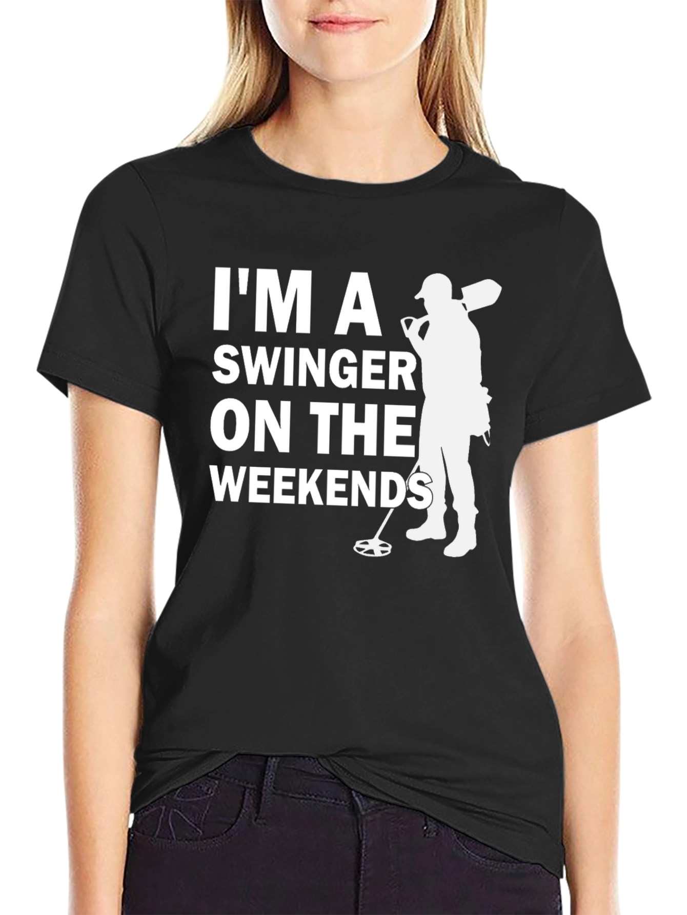 Im a Swinger on the Weekends T-Shirt