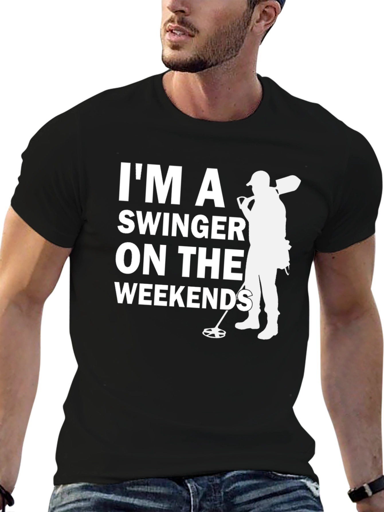 Im a Swinger on the Weekends T-Shirt