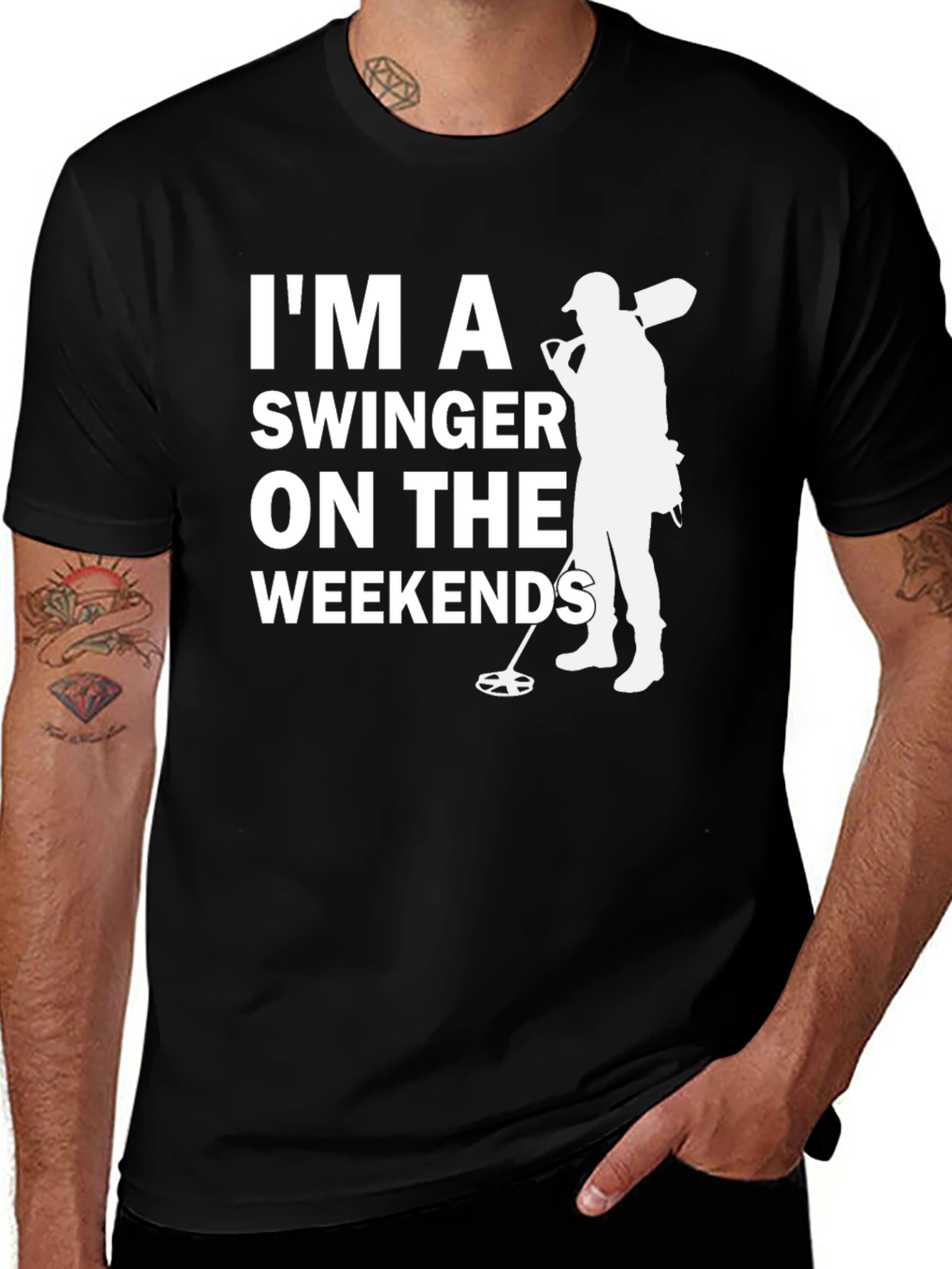 Im a Swinger on the Weekends T-Shirt