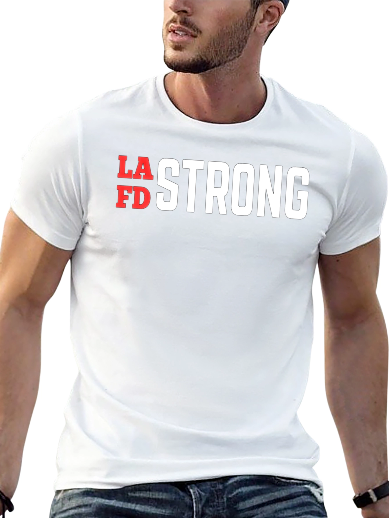 LAFD Strong T-Shirt