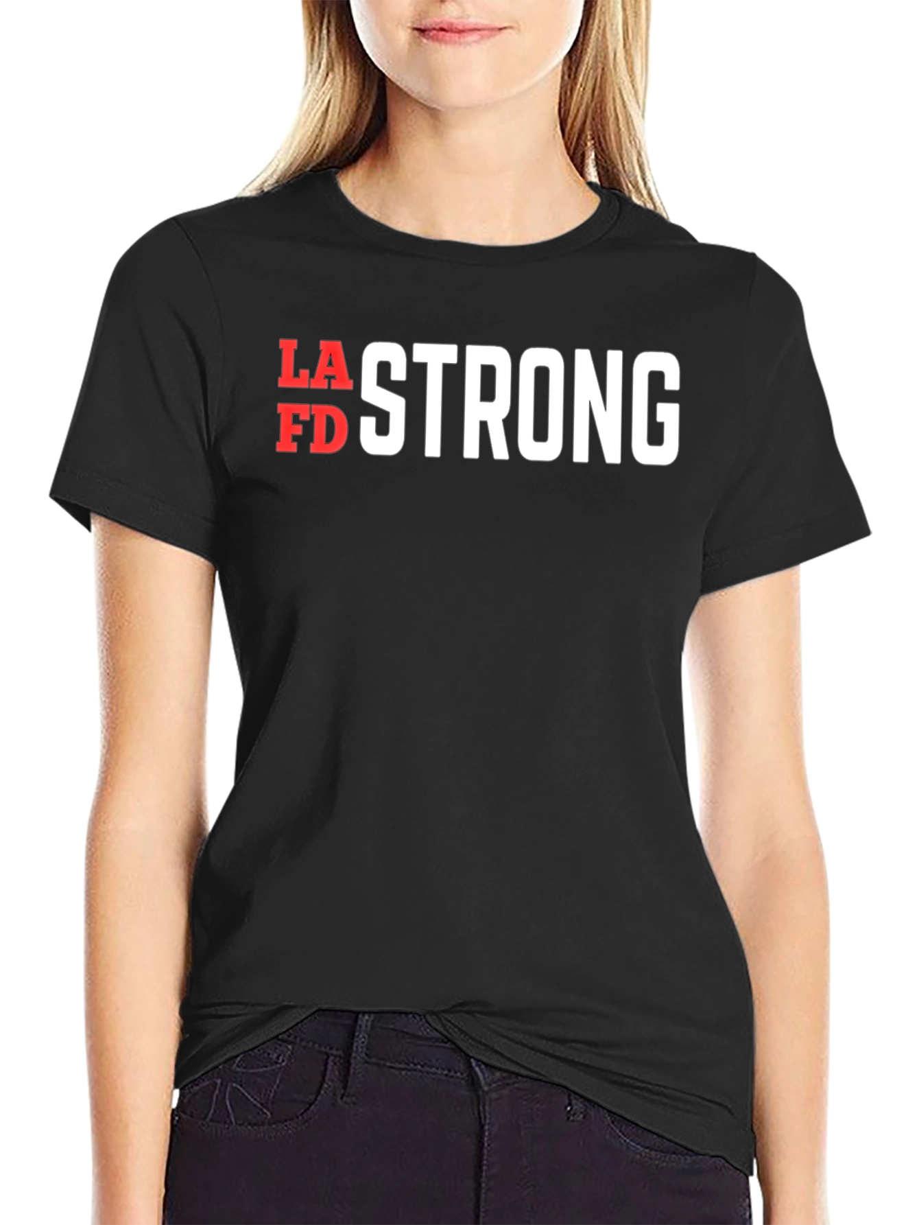 LAFD Strong T-Shirt