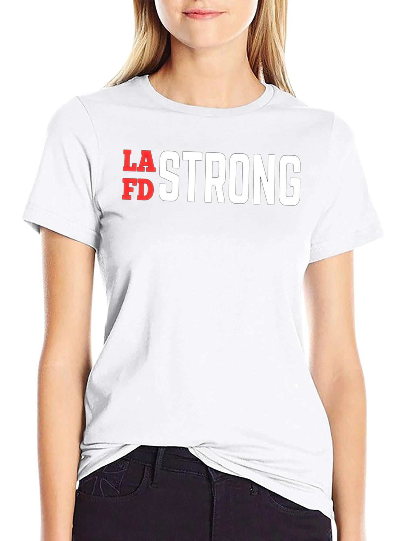 LAFD Strong T-Shirt