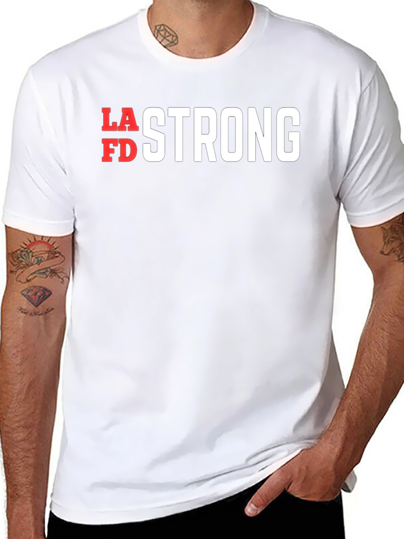 LAFD Strong T-Shirt
