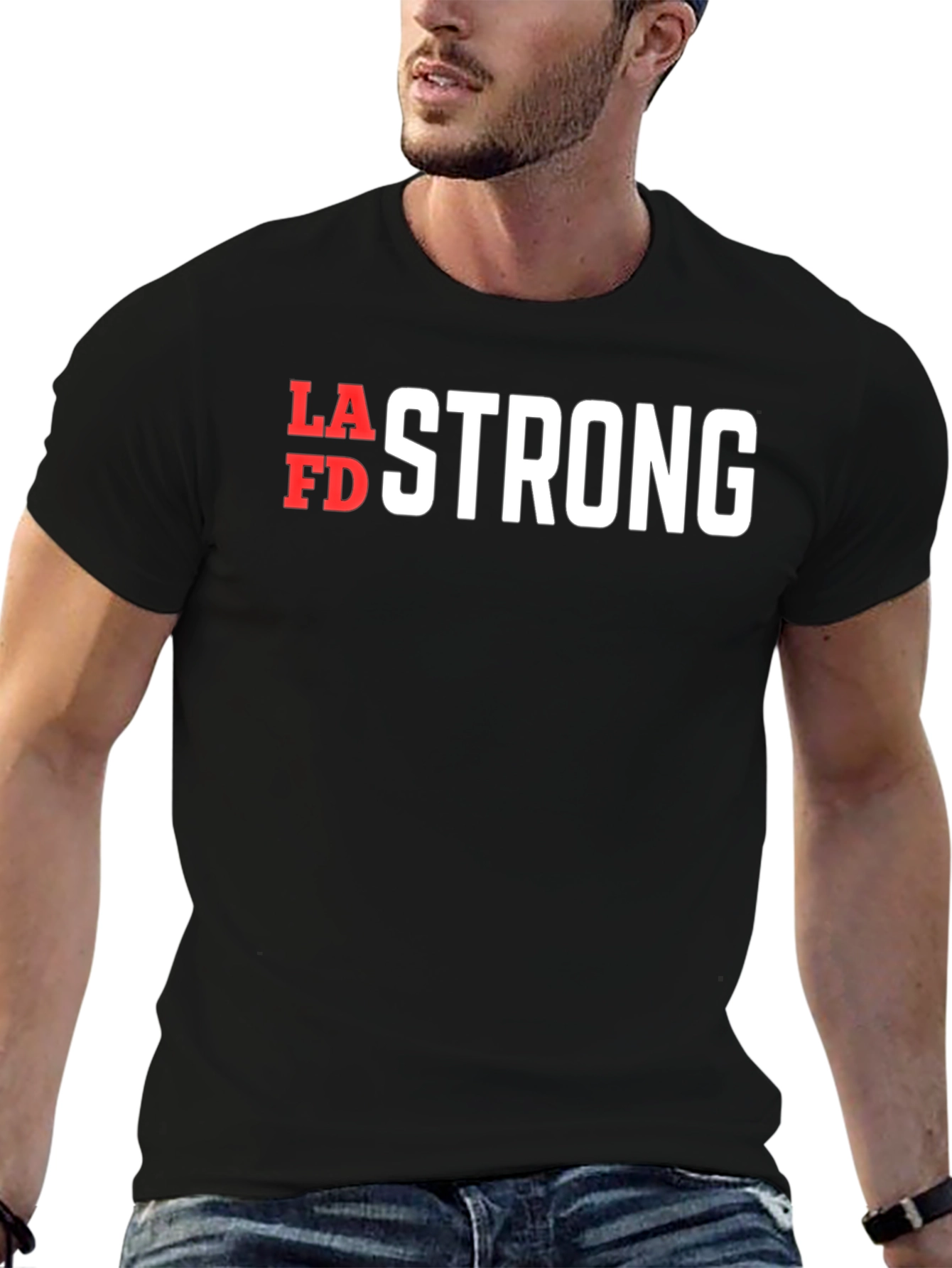 LAFD Strong T-Shirt