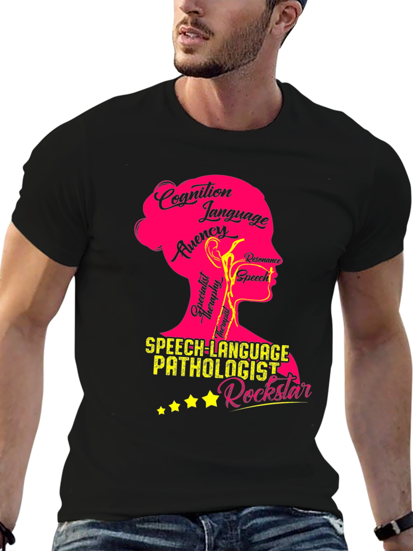 Speech-Language Pathologist Rockstar T-Shirt
