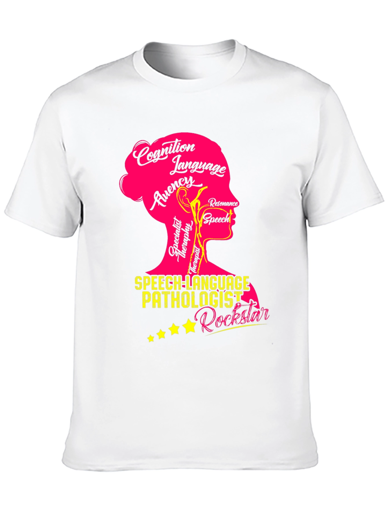 Speech-Language Pathologist Rockstar T-Shirt