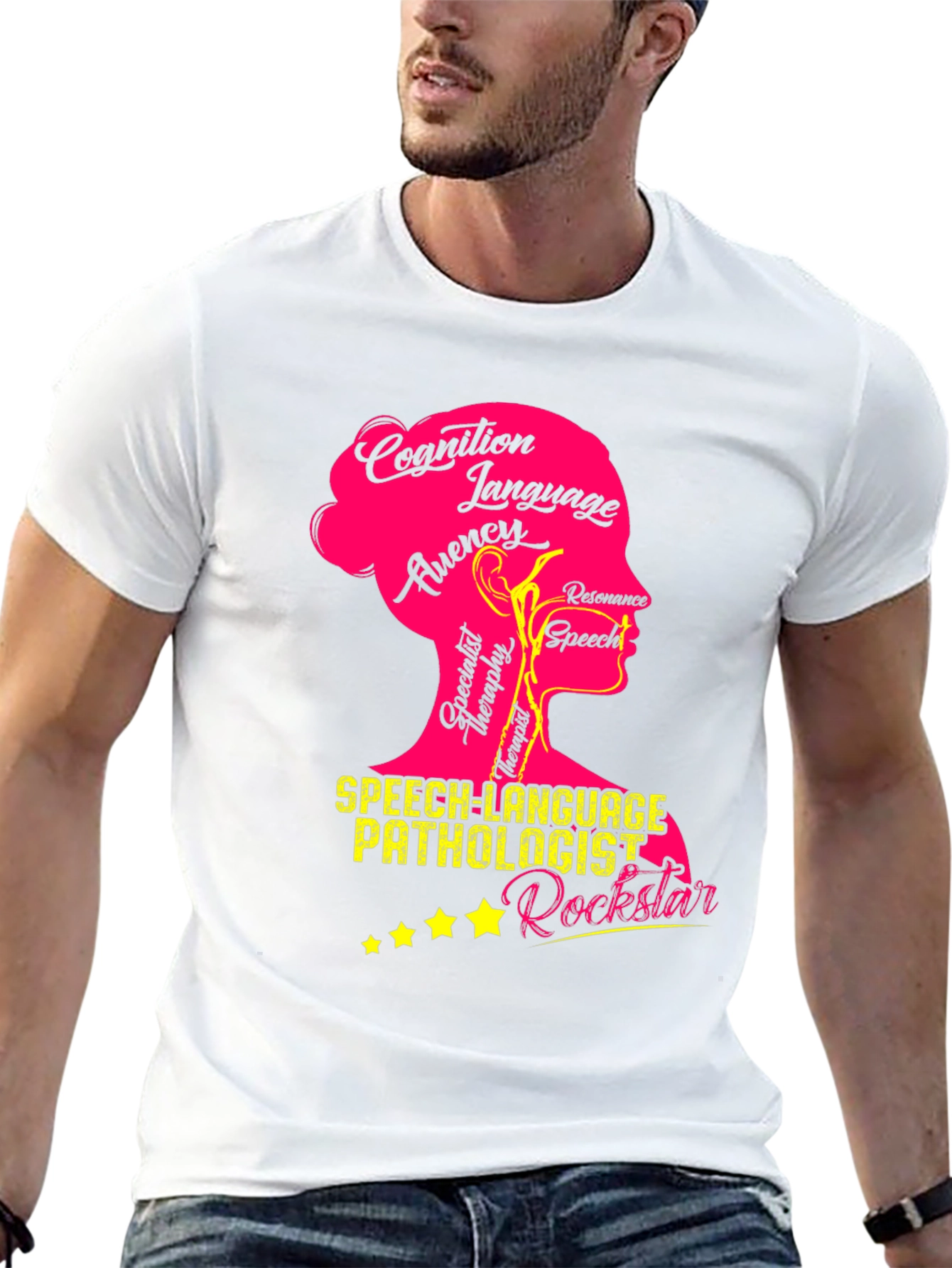 Speech-Language Pathologist Rockstar T-Shirt