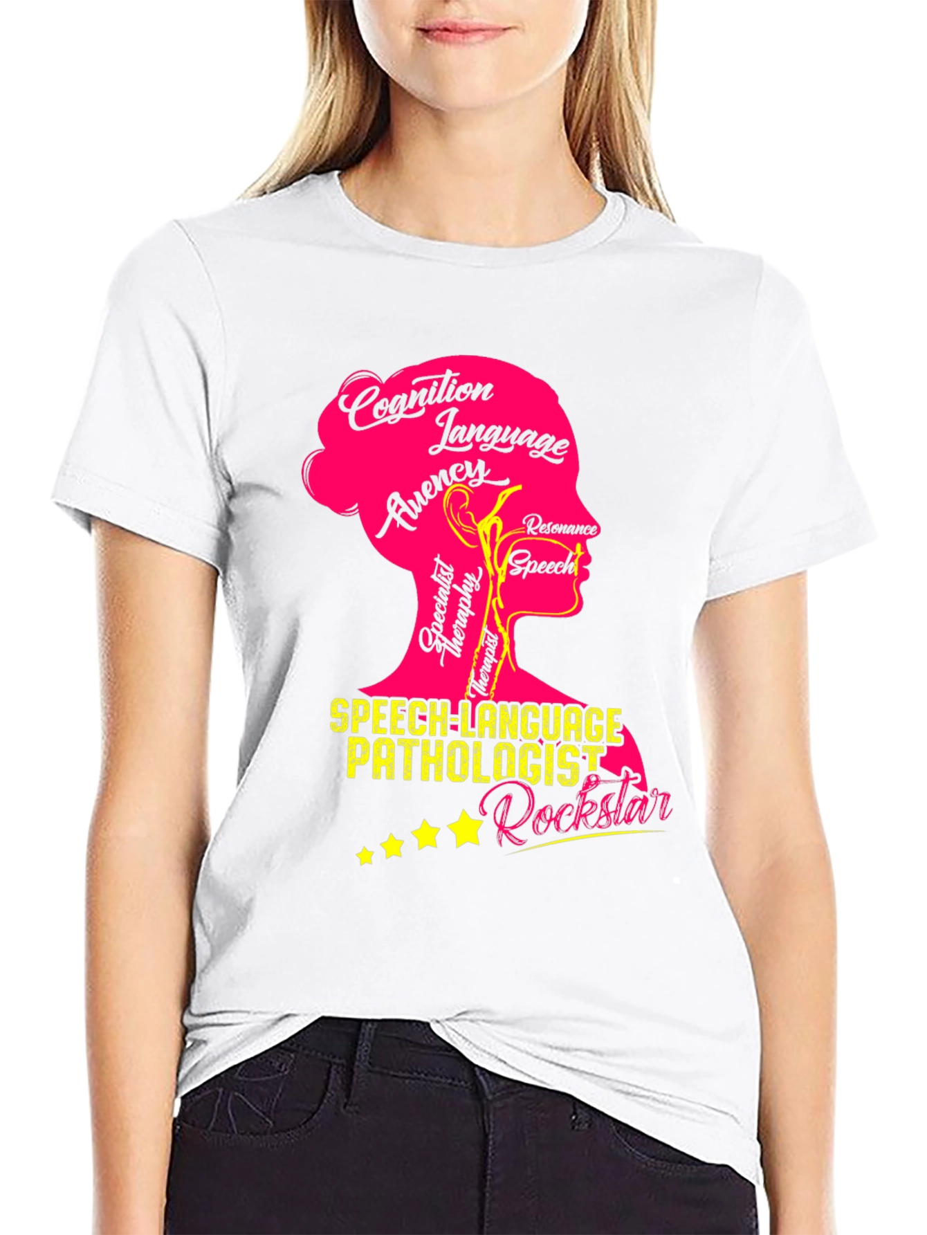 Speech-Language Pathologist Rockstar T-Shirt