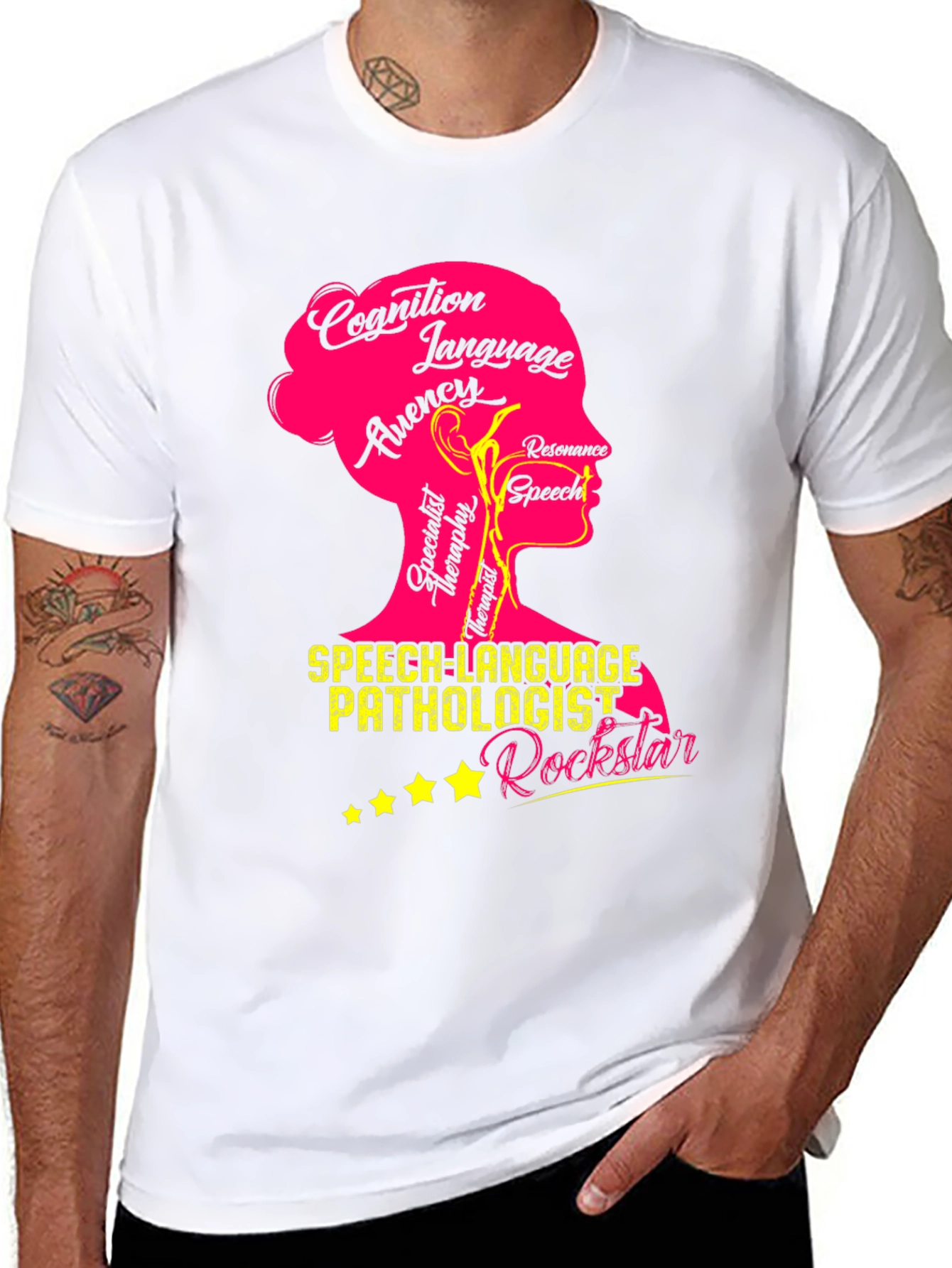 Speech-Language Pathologist Rockstar T-Shirt