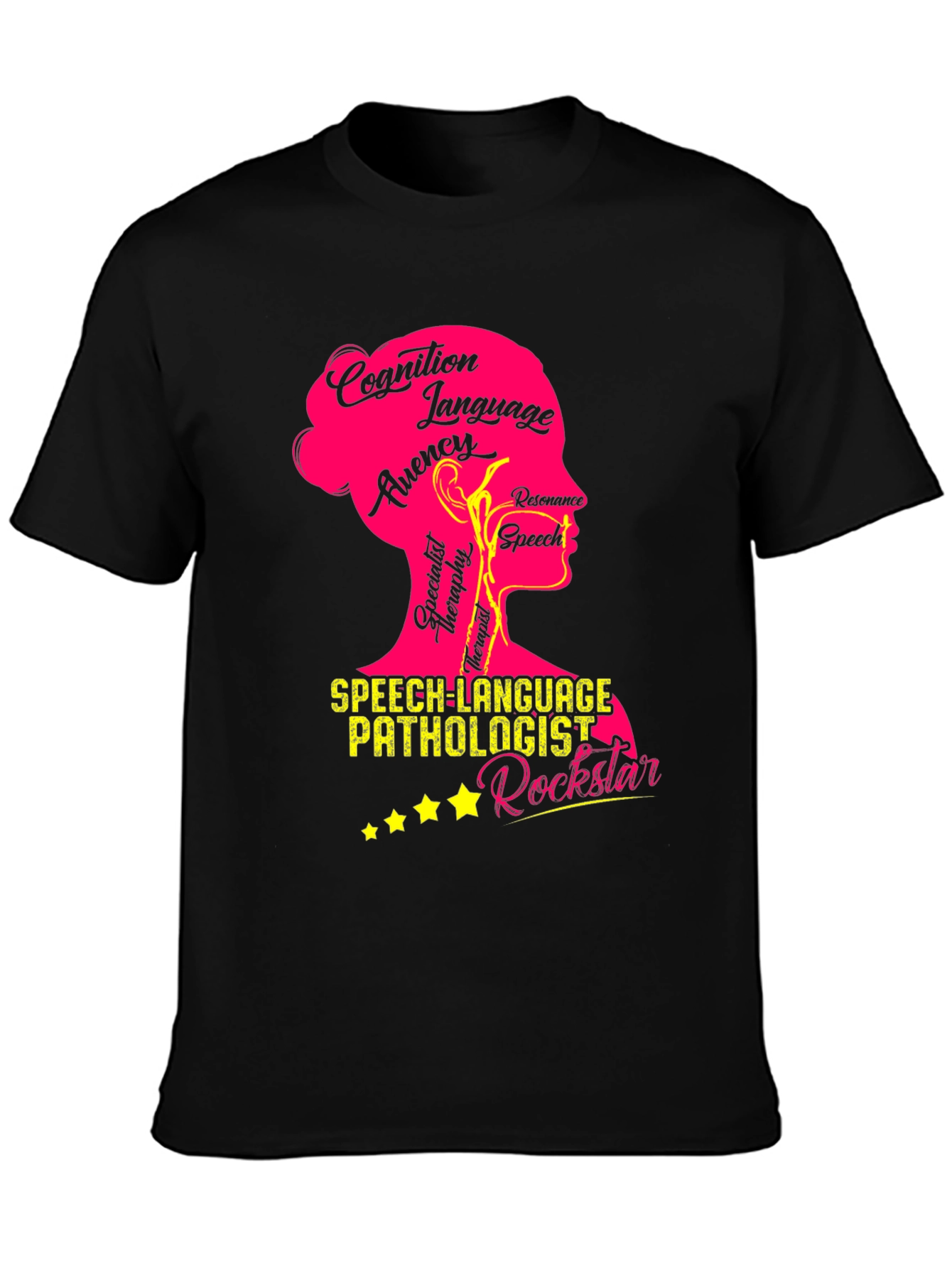 Speech-Language Pathologist Rockstar T-Shirt