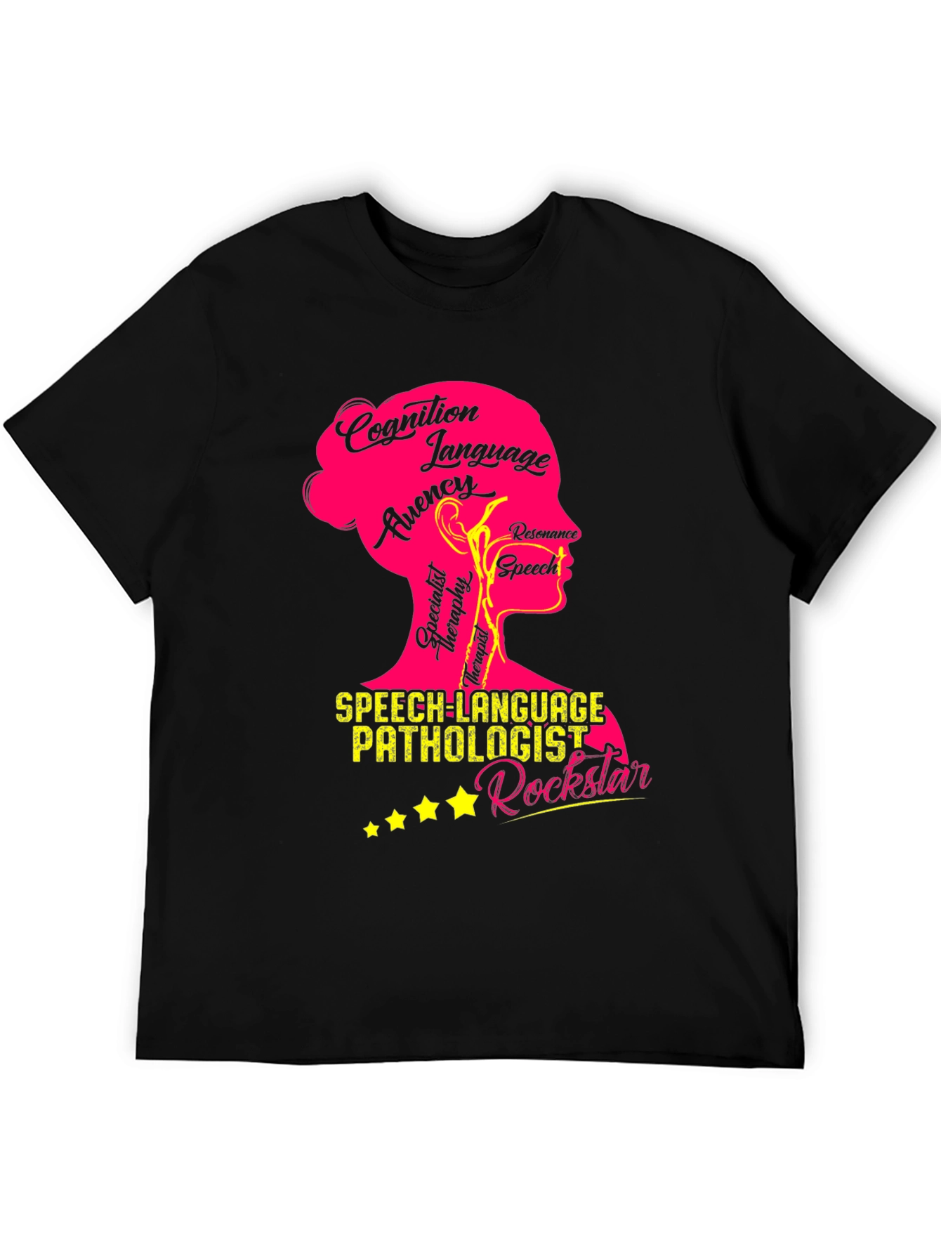 Speech-Language Pathologist Rockstar T-Shirt