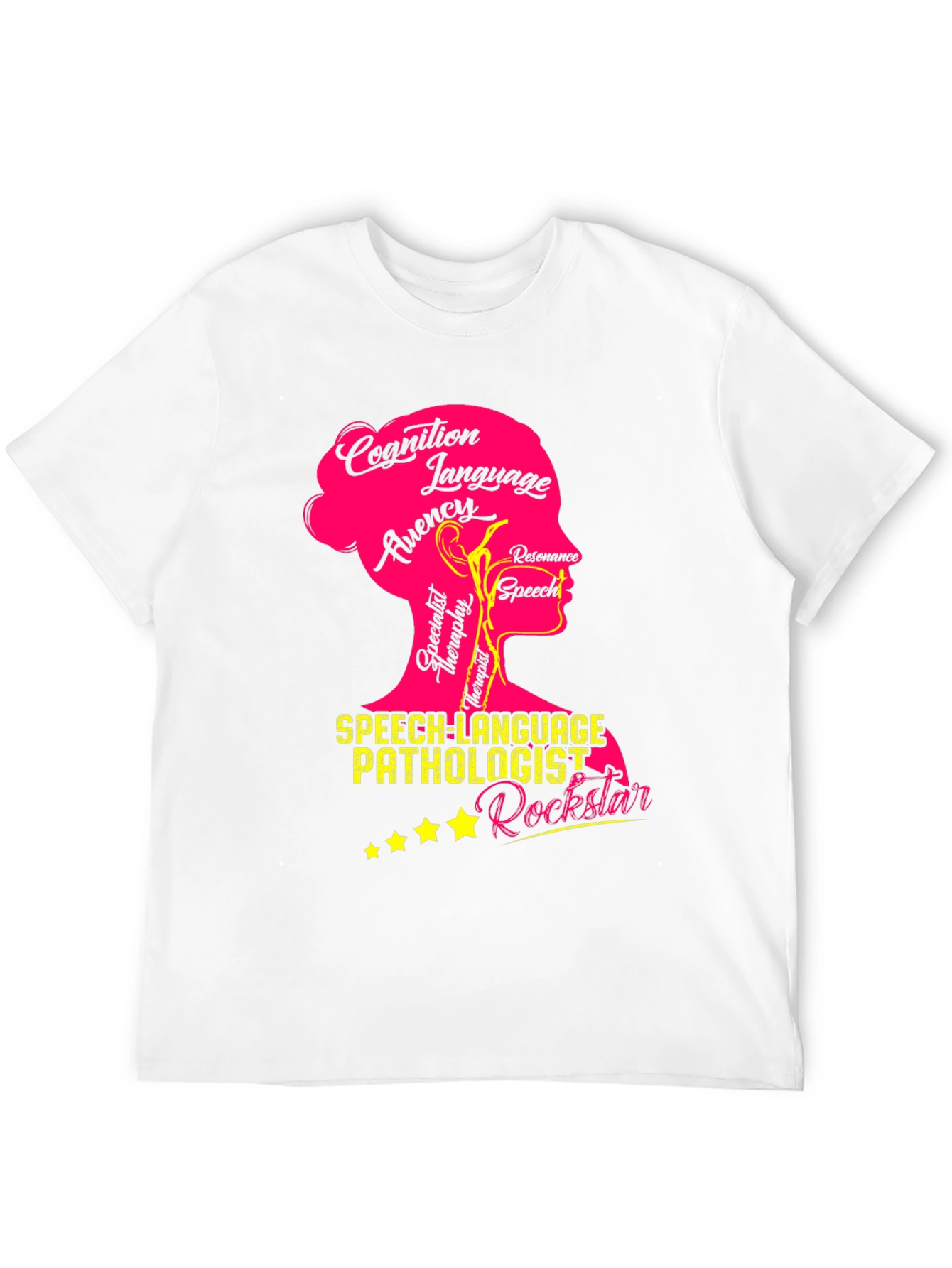 Speech-Language Pathologist Rockstar T-Shirt