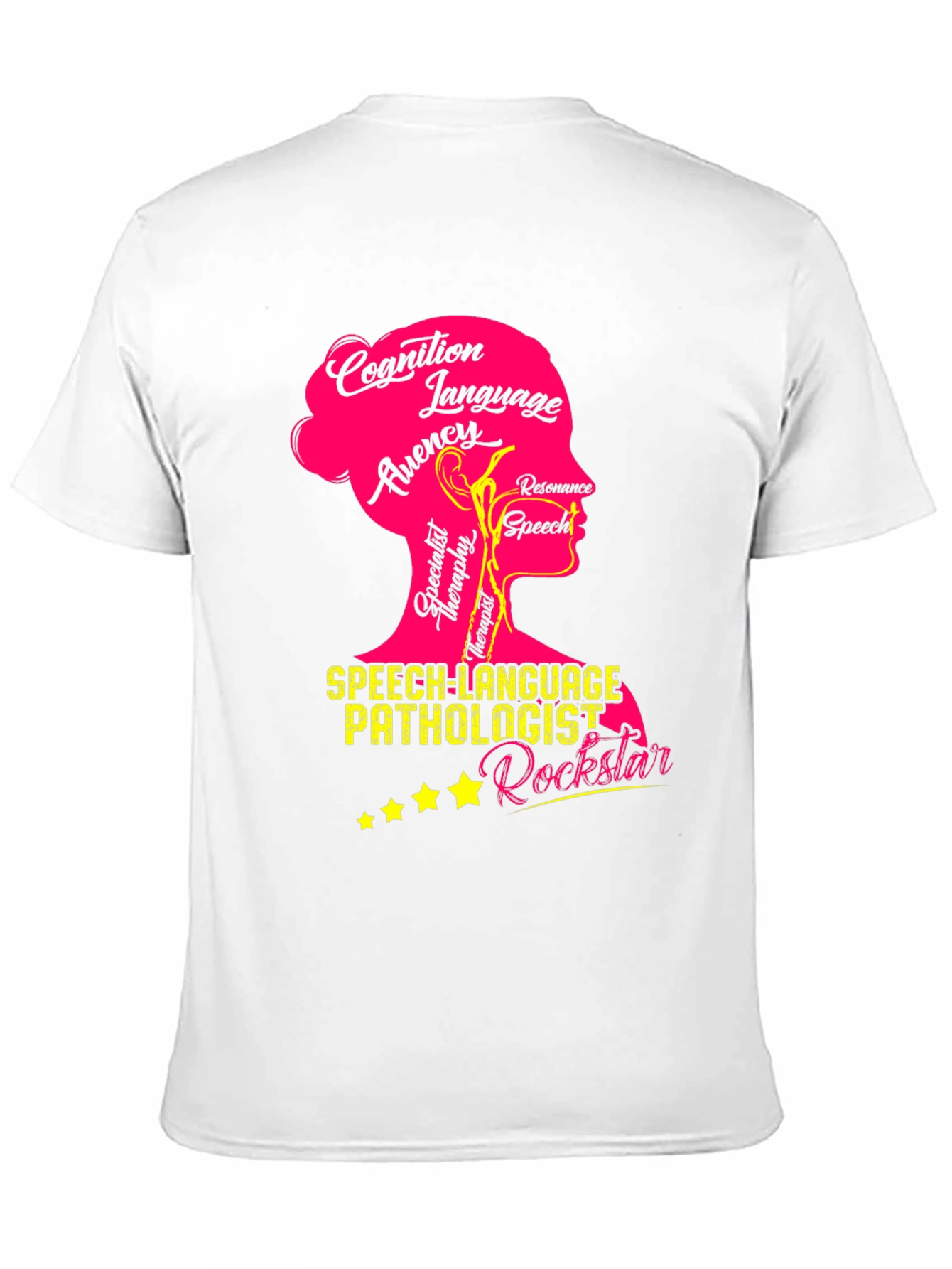 Speech-Language Pathologist Rockstar T-Shirt