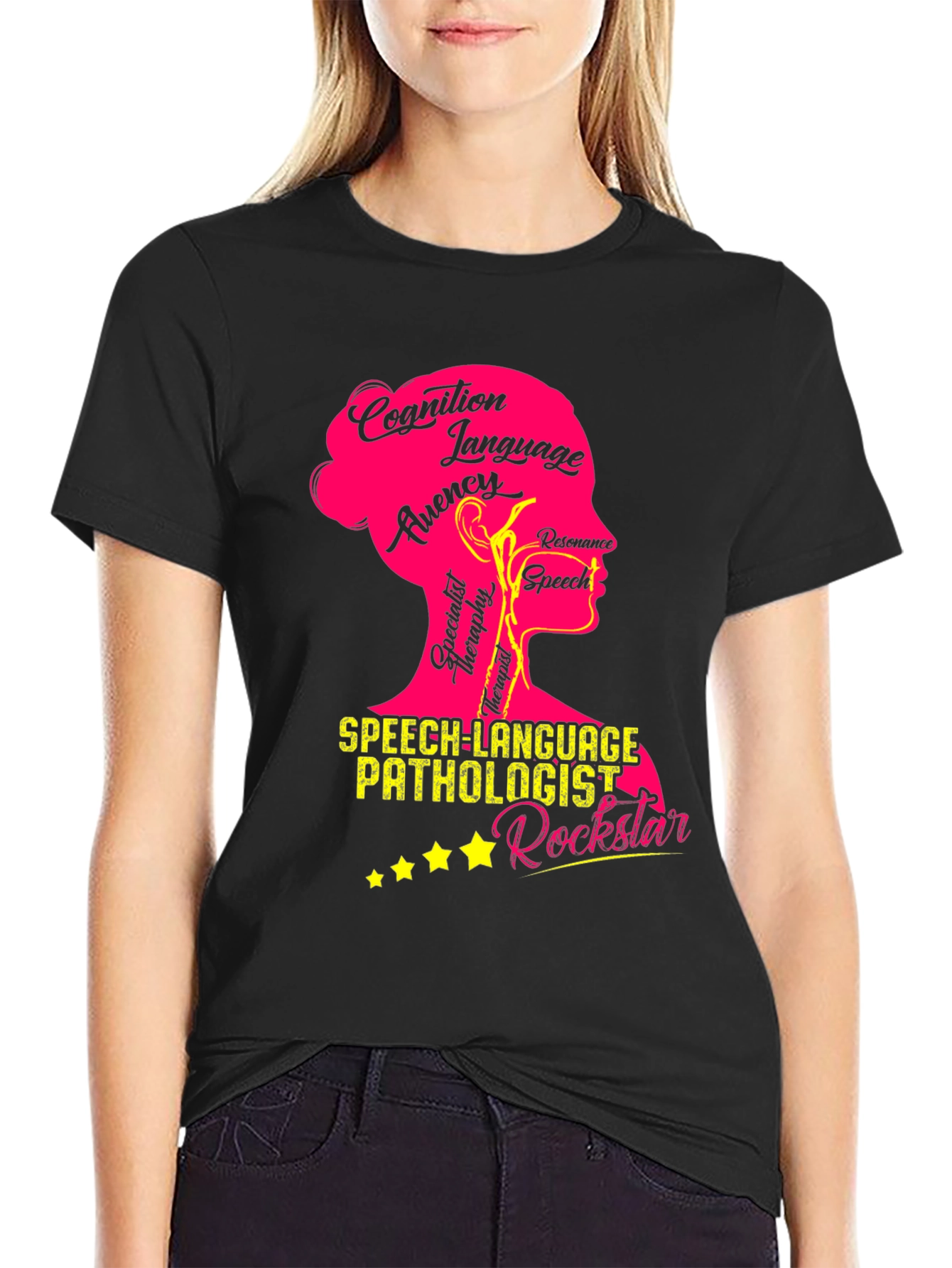 Speech-Language Pathologist Rockstar T-Shirt