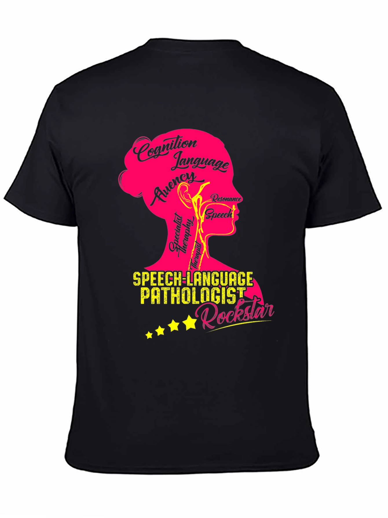 Speech-Language Pathologist Rockstar T-Shirt